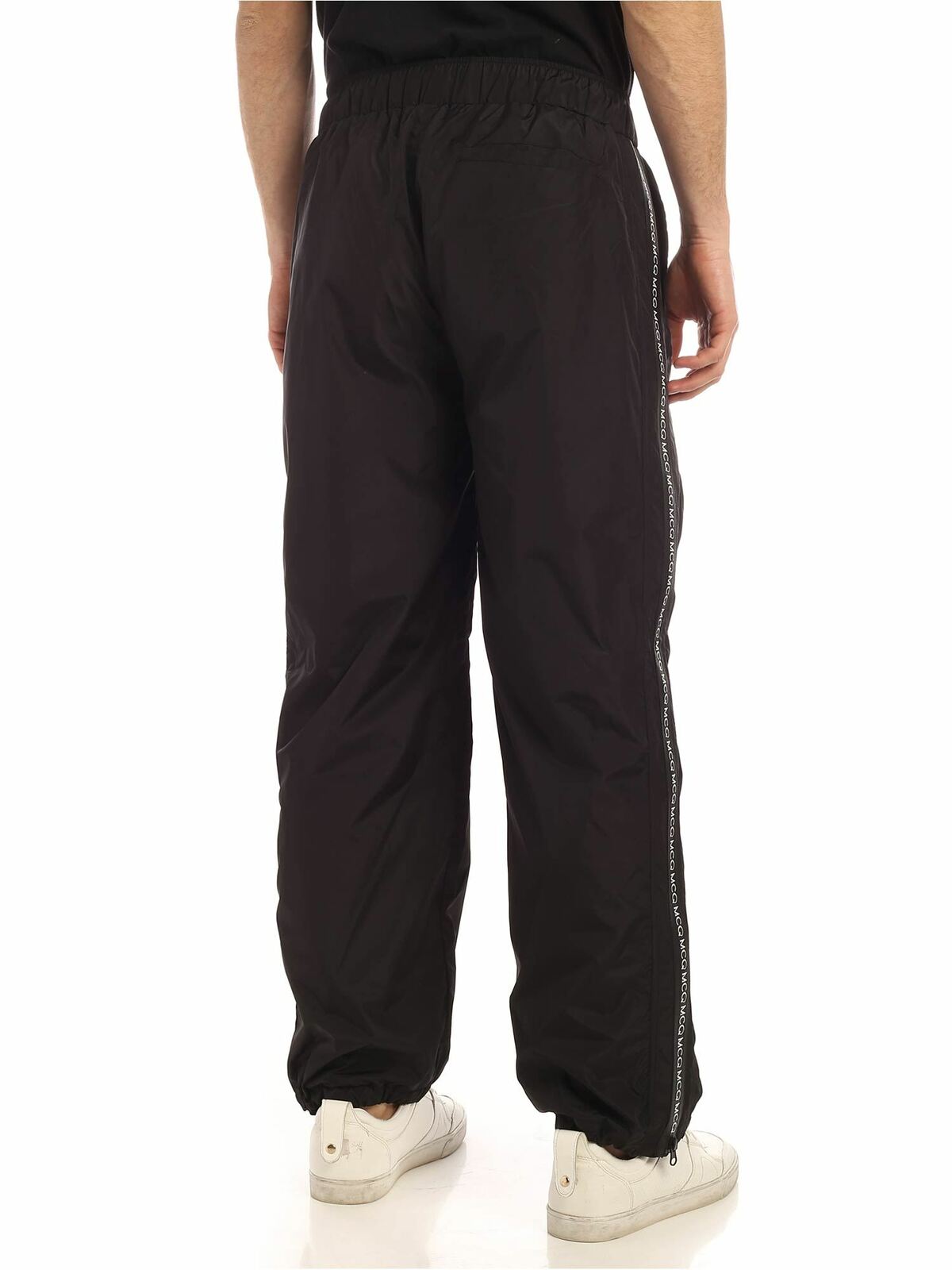MCQ bands pants in black 562426ROT321000 (McQ / パンツ ) | McQ (マックキュー)(2)