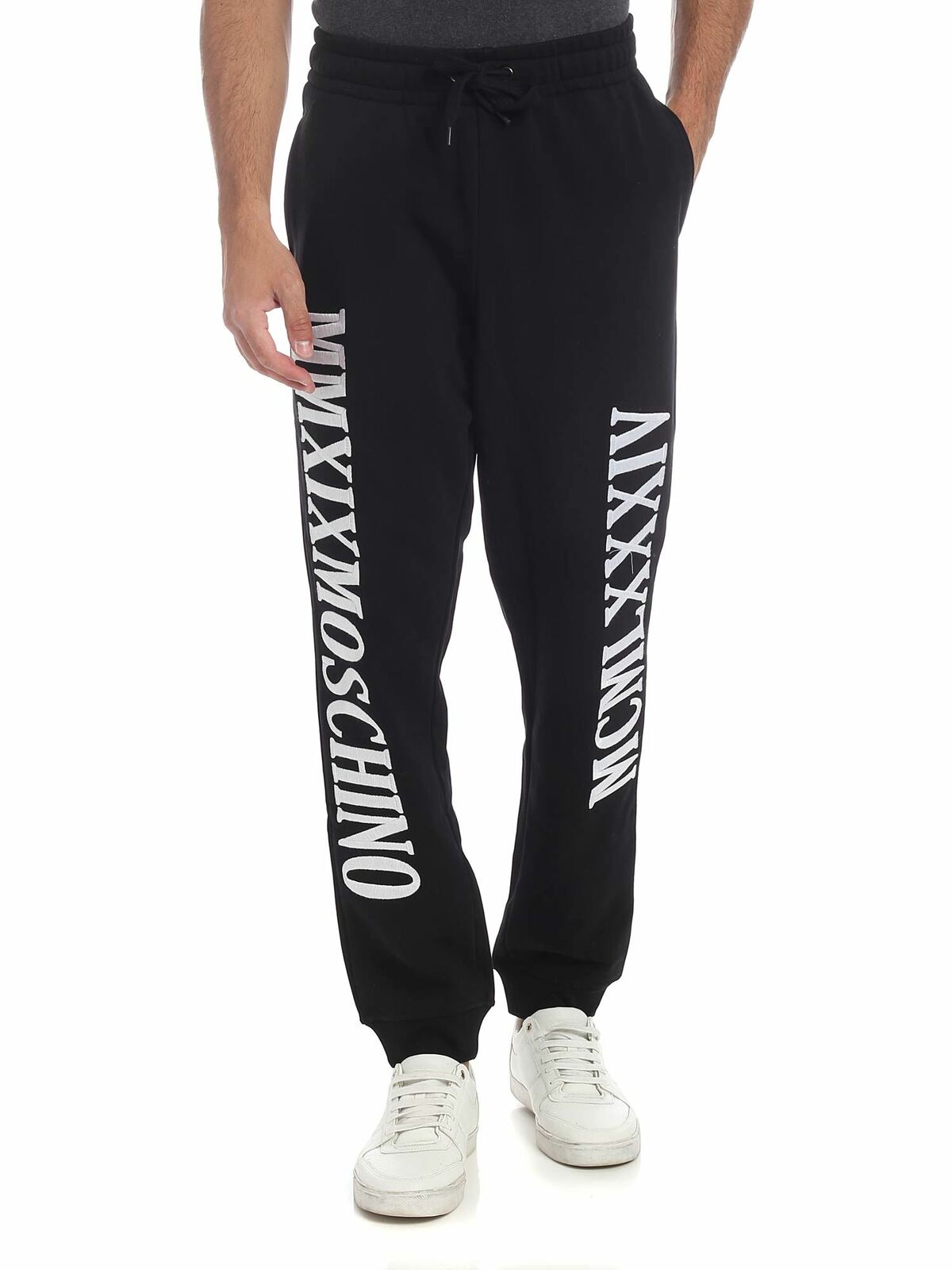 Pants MMXIX MOSCHINO in black 032552271555 (MOSCHINO / パンツ ) | MOSCHINO (モスキーノ)