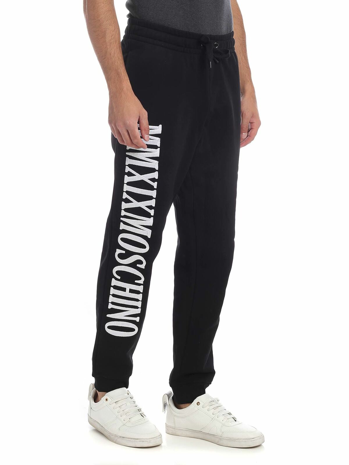 Pants MMXIX MOSCHINO in black 032552271555 (MOSCHINO / パンツ ) | MOSCHINO (モスキーノ)(1)