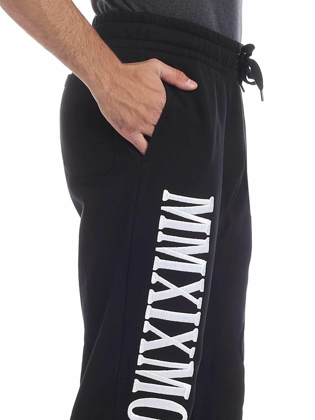 Pants MMXIX MOSCHINO in black 032552271555 (MOSCHINO / パンツ ) | MOSCHINO (モスキーノ)(3)