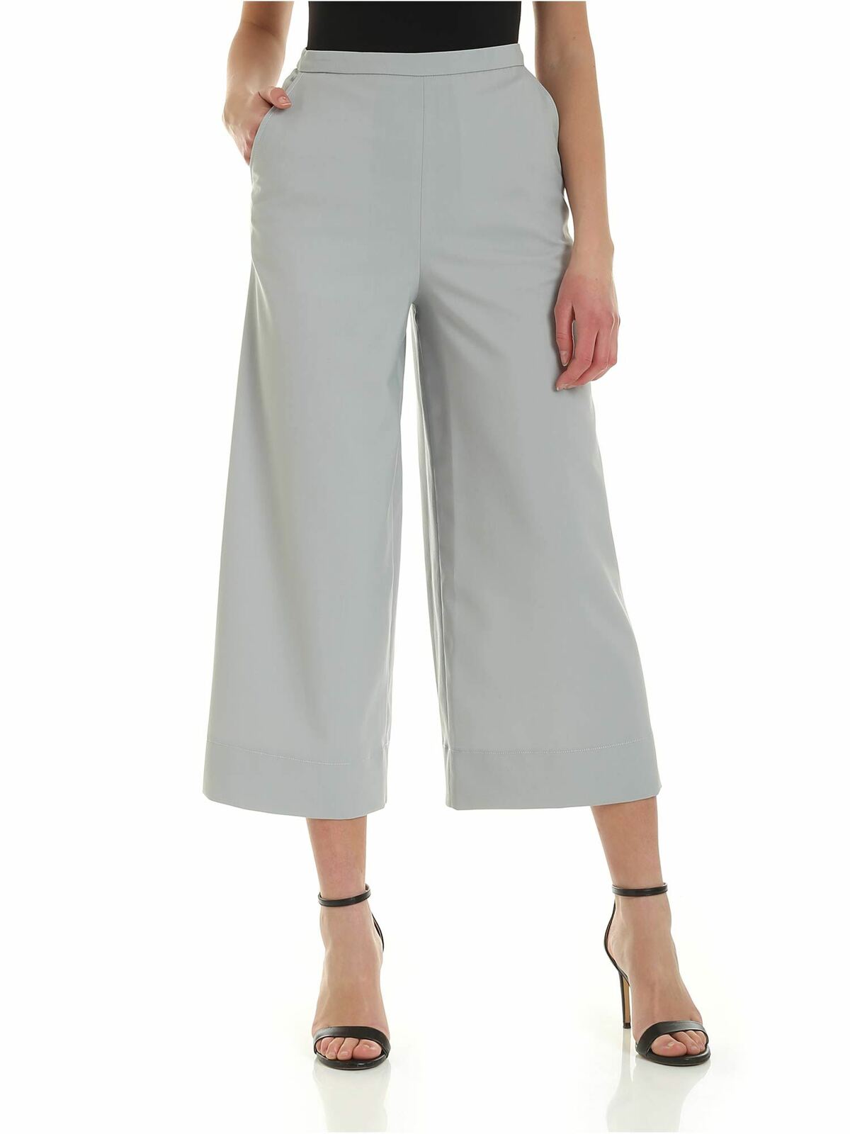 Cold Gray culottes pants CHS20SPA07024017 (See By Chloé / パンツ ) | See By Chloé (シーバイクロエ)