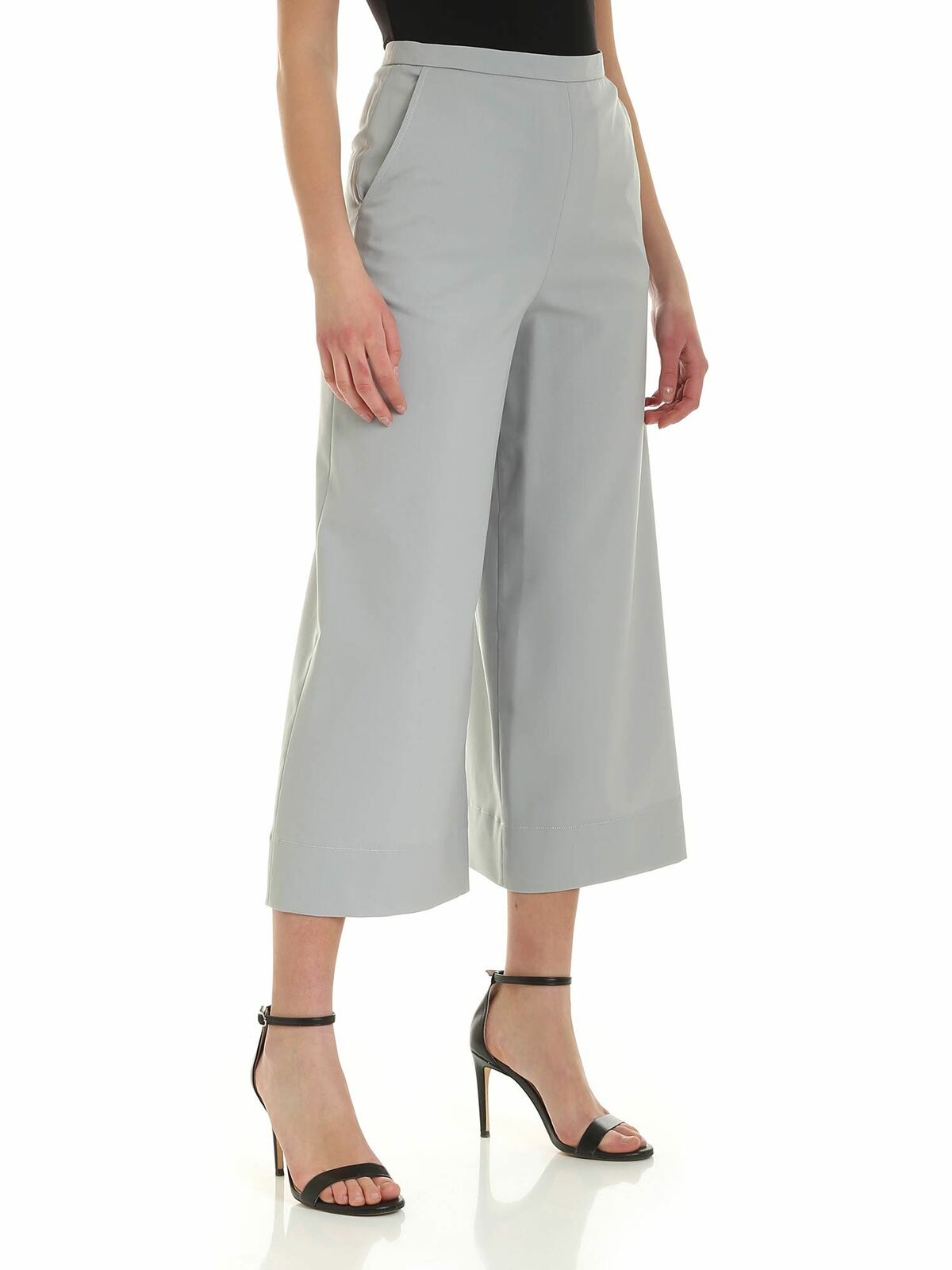 Cold Gray culottes pants CHS20SPA07024017 (See By Chloé / パンツ ) | See By Chloé (シーバイクロエ)(1)