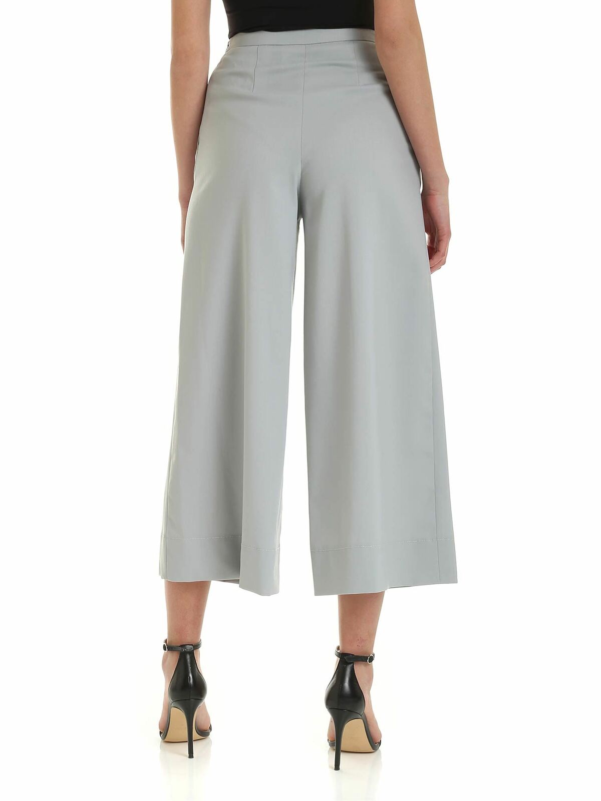 Cold Gray culottes pants CHS20SPA07024017 (See By Chloé / パンツ ) | See By Chloé (シーバイクロエ)(2)