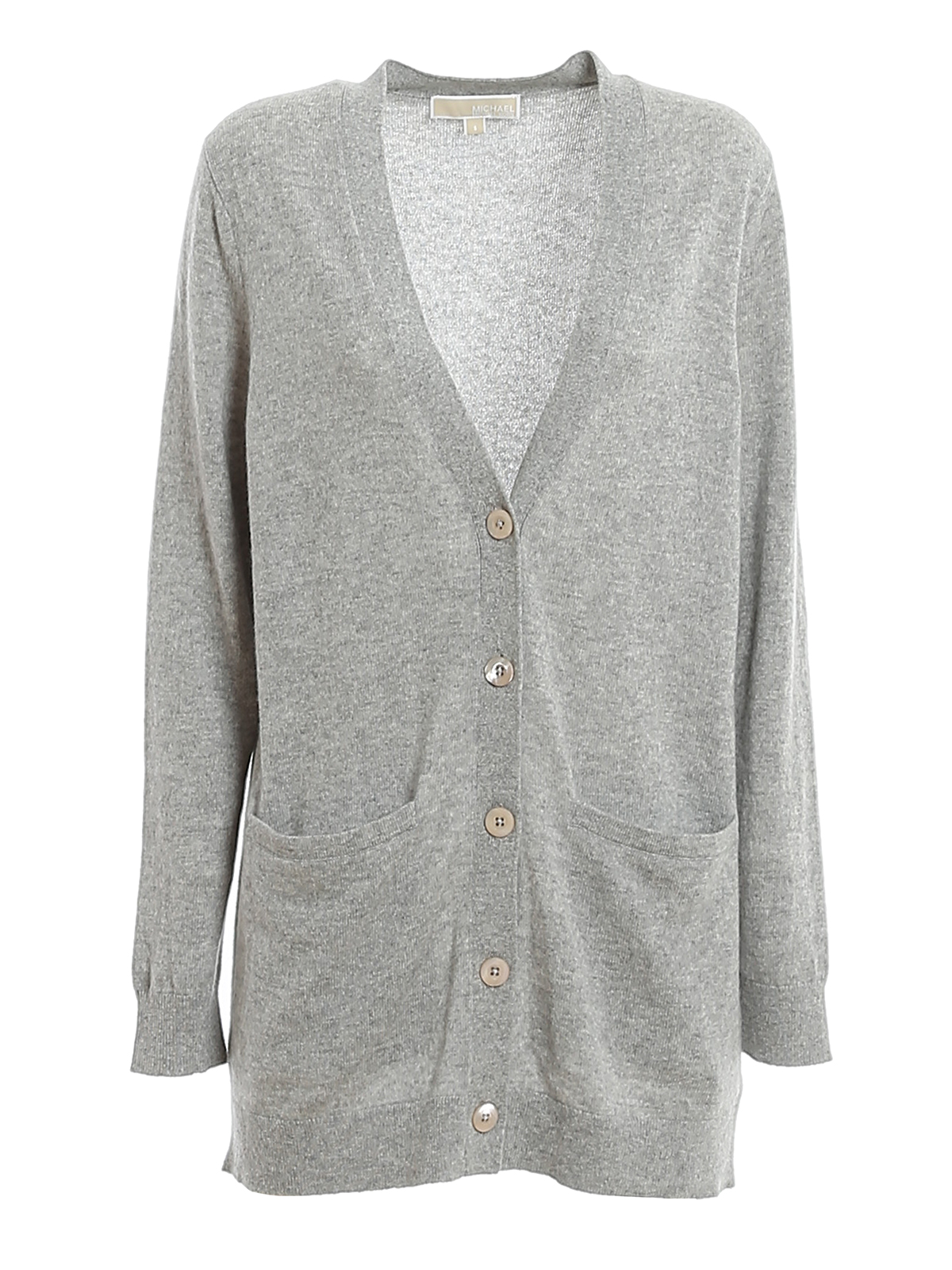 Cashmere melange cardigan MU06PB1EPE036 (MICHAEL KORS / ニット・セーター・カーディガン ) | MICHAEL KORS (マイケル・コース)