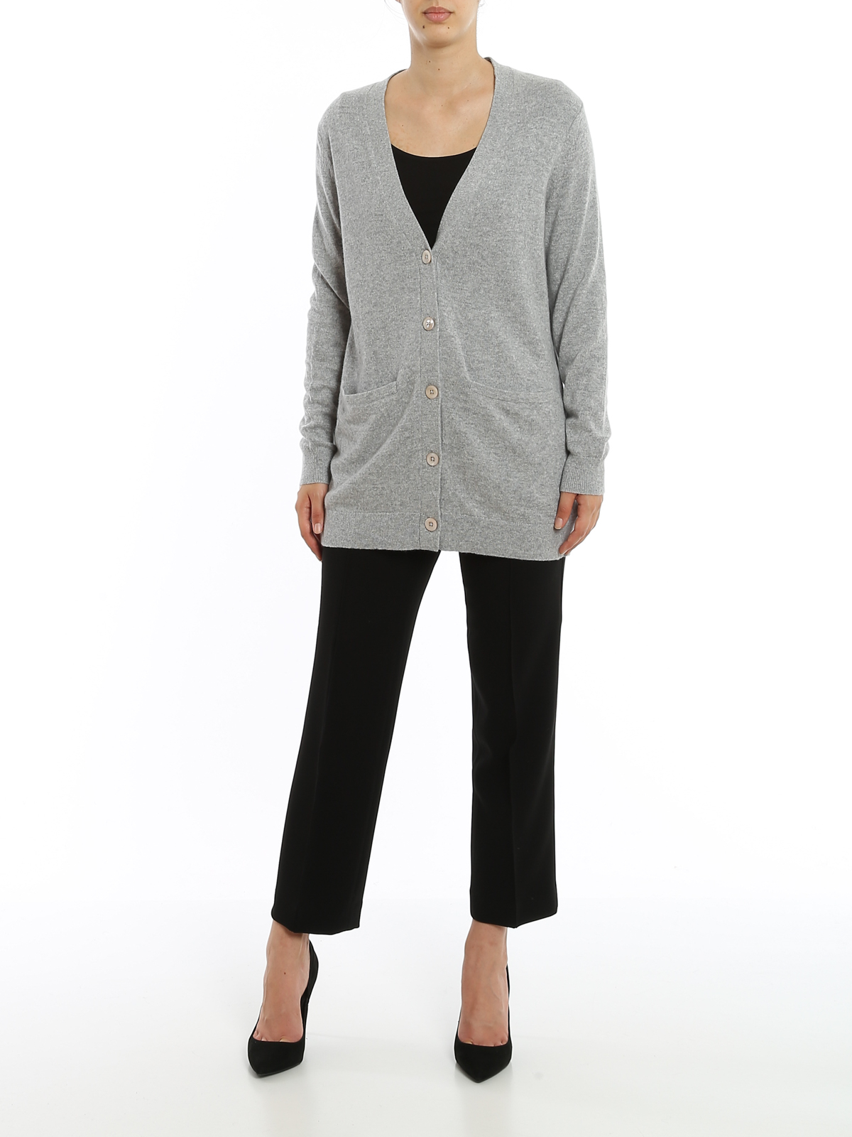 Cashmere melange cardigan MU06PB1EPE036 (MICHAEL KORS / ニット・セーター・カーディガン ) | MICHAEL KORS (マイケル・コース)(1)