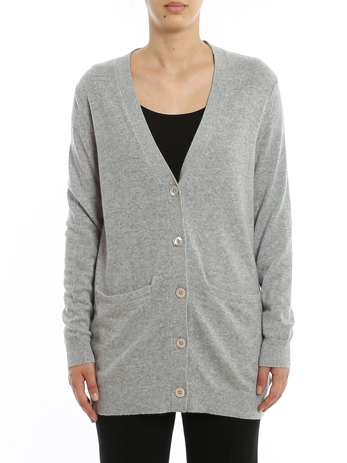 Cashmere melange cardigan MU06PB1EPE036 (MICHAEL KORS / ニット・セーター・カーディガン ) | MICHAEL KORS (マイケル・コース)(2)
