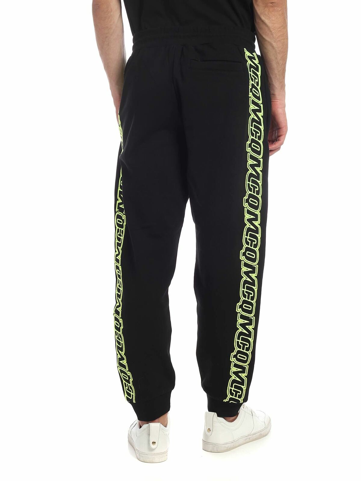 Dart trousers in black with embroidery 406536RNT291000 (McQ / パンツ ) | McQ (マックキュー)(2)