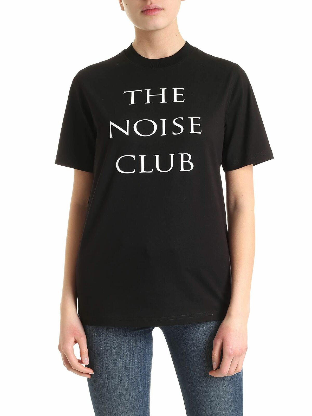 The Noise Club T-shirt in black 583304ROJ271000 (McQ / Tシャツ・カットソー ) | McQ (マックキュー)