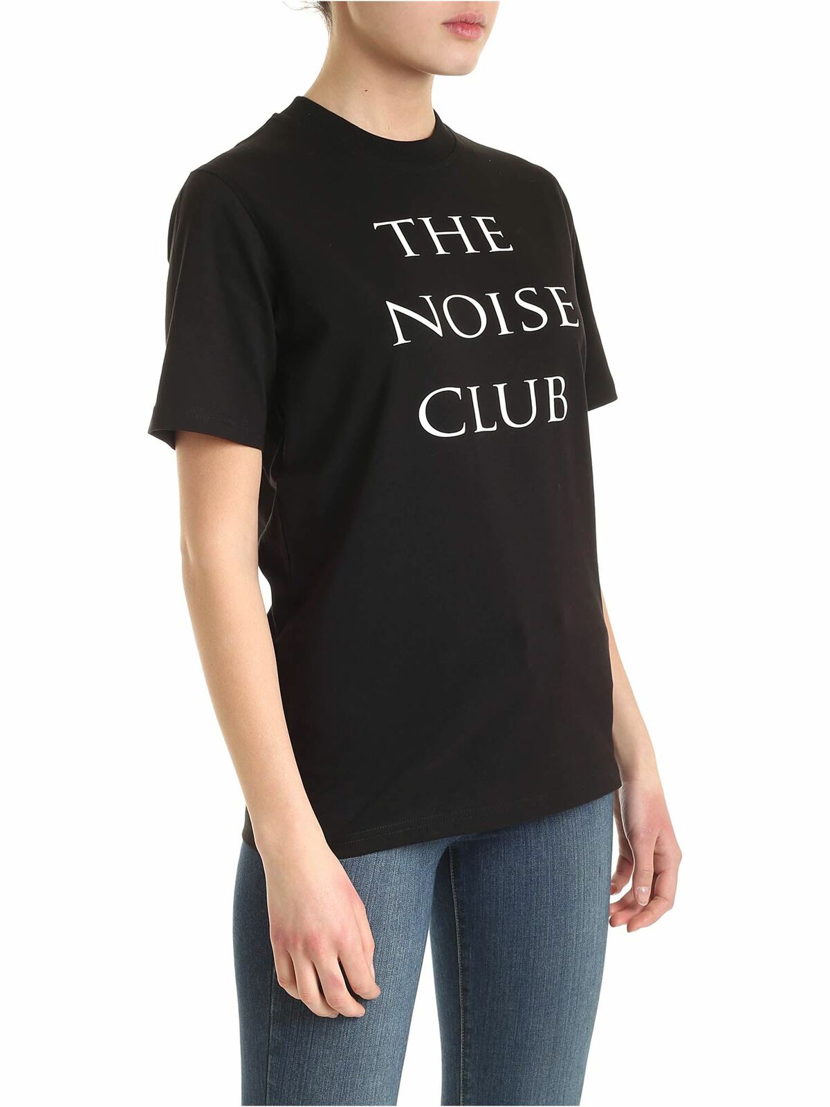 The Noise Club T-shirt in black 583304ROJ271000 (McQ / Tシャツ・カットソー ) | McQ (マックキュー)(1)