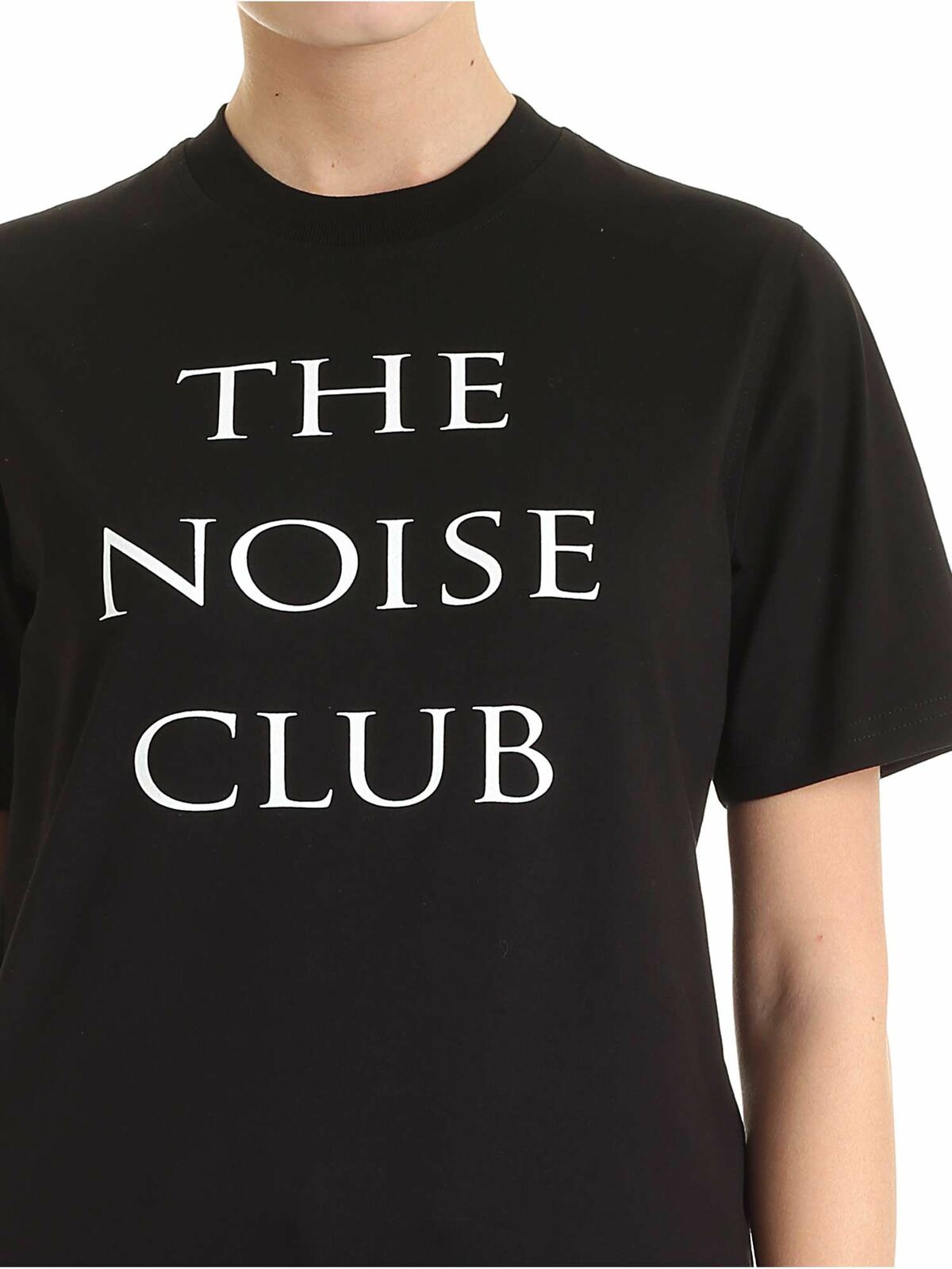 The Noise Club T-shirt in black 583304ROJ271000 (McQ / Tシャツ・カットソー ) | McQ (マックキュー)(3)