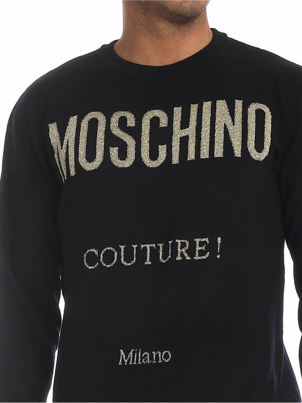 Pullover in wool and cashmere 092852040555 (MOSCHINO / ニット・セーター・カーディガン ) | MOSCHINO (モスキーノ)(3)