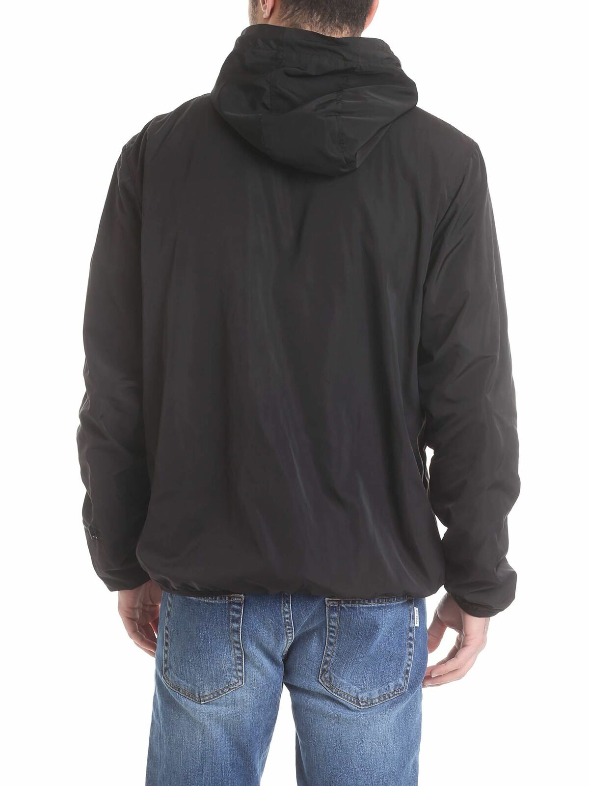 Reversible jacket in black technical fabric 505014591915990 (KARL LAGERFELD / カジュアルジャケット ) | KARL LAGERFELD (カール・ラガーフェルド)(2)