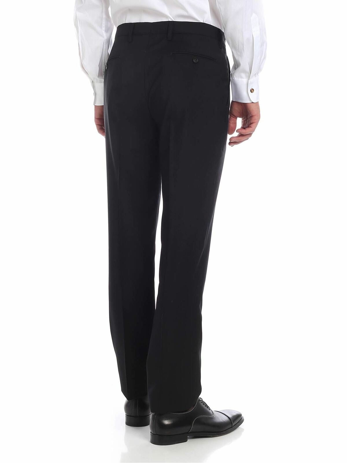 Black wool trousers 030952450555 (MOSCHINO / パンツ ) | MOSCHINO (モスキーノ)(2)