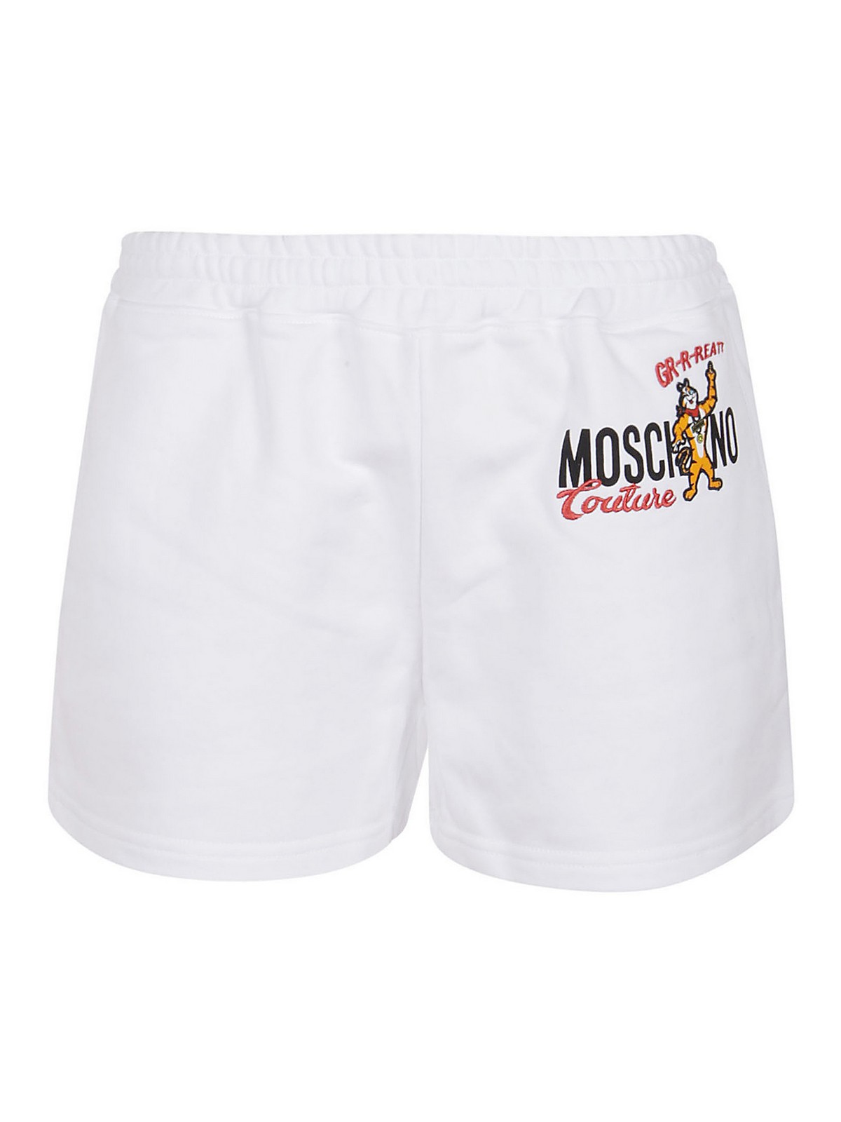 Logo and Kellogg's tiger print shorts 037810271001 (MOSCHINO / ショートパンツ ) | MOSCHINO (モスキーノ)