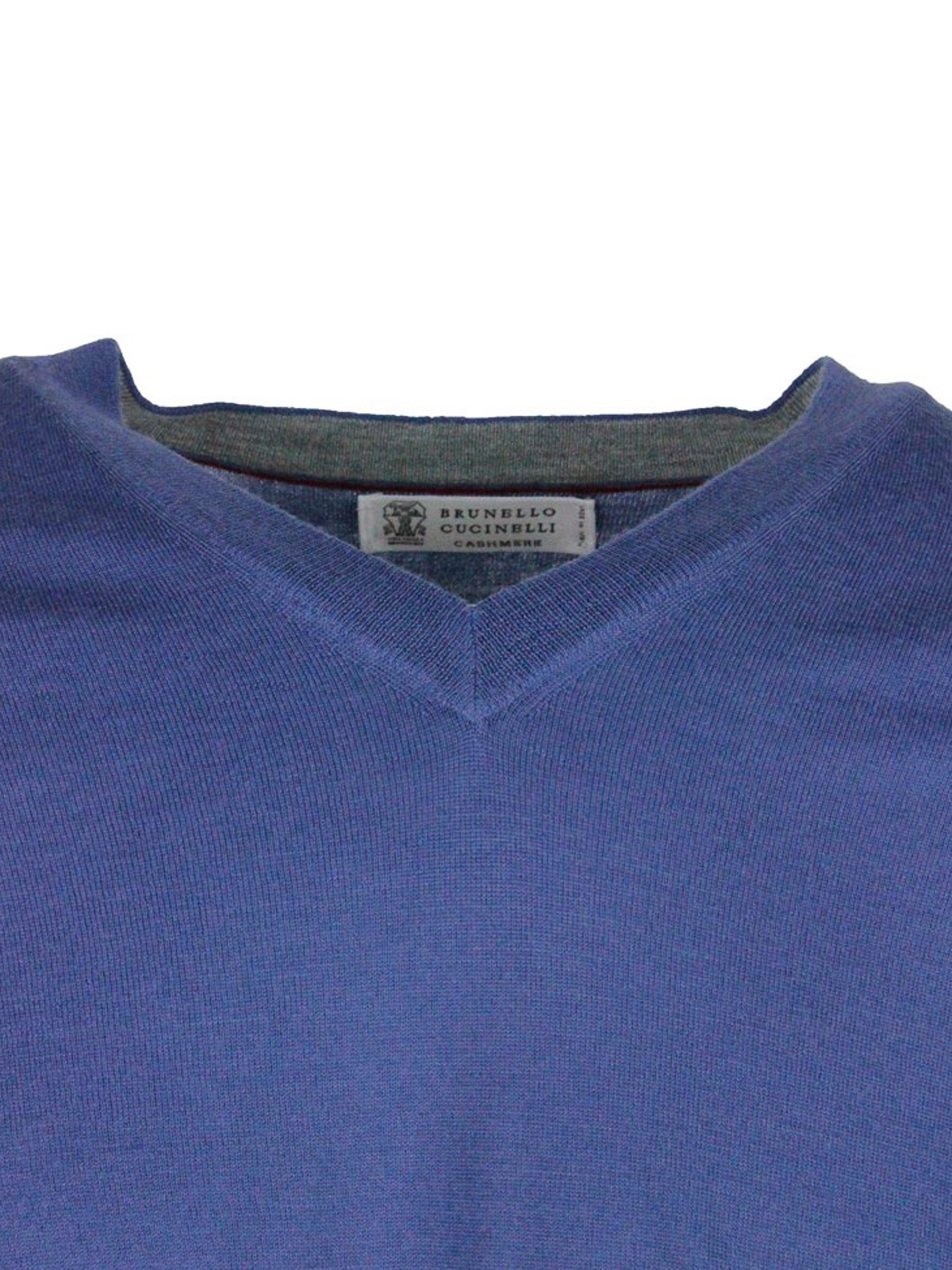 Wool and cashmere sweater M2400162CA709 (Brunello Cucinelli / ニット・セーター・カーディガン ) | Brunello Cucinelli (ブルネロ・クチネリ)(3)