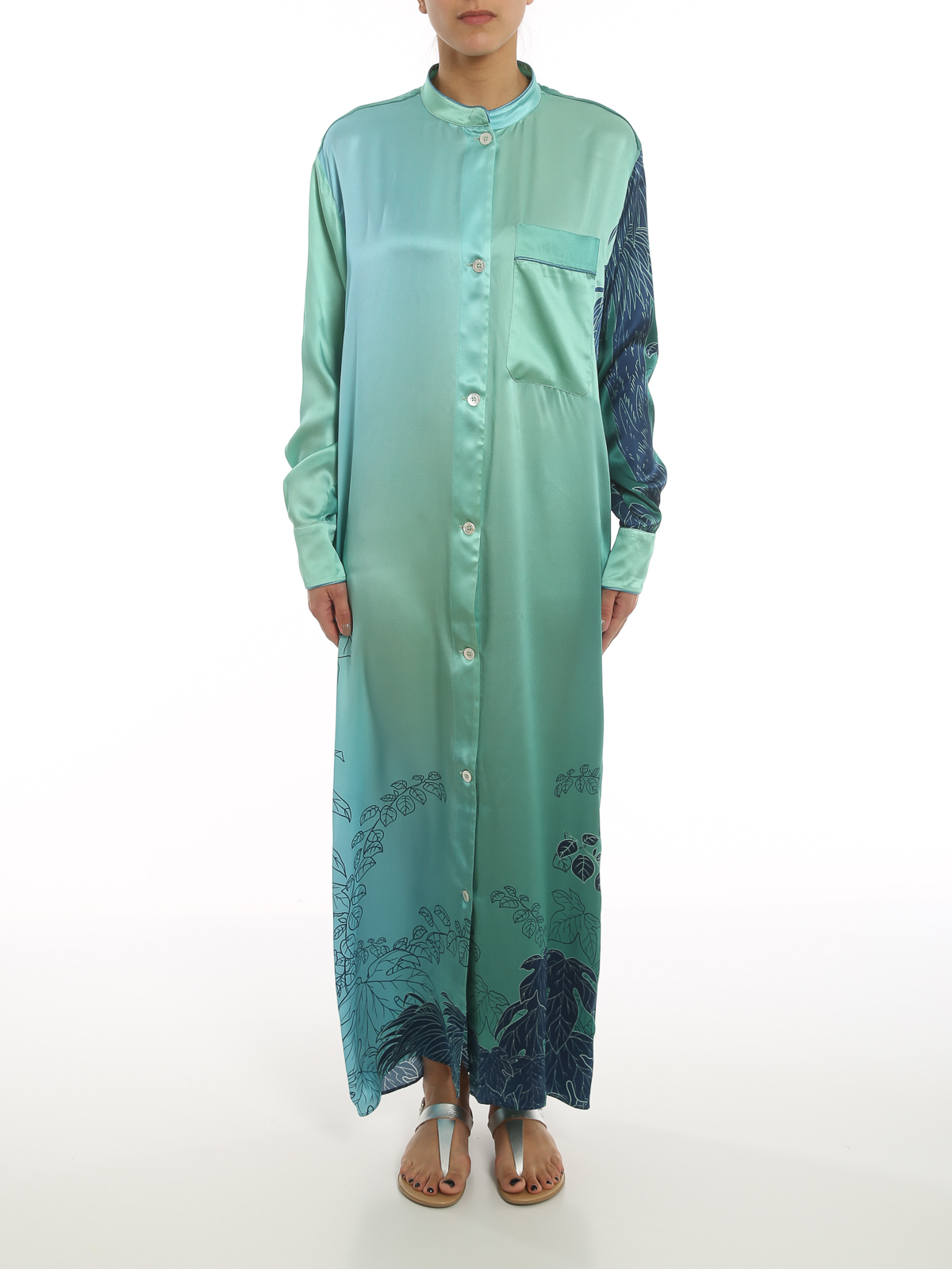 Galene dress AB006666TE00645137 (F.R.S For Restless Sleepers / ワンピース・ドレス・オールインワン ) | F.R.S For Restless Sleepers (フォーレストレススリーパース)(2)