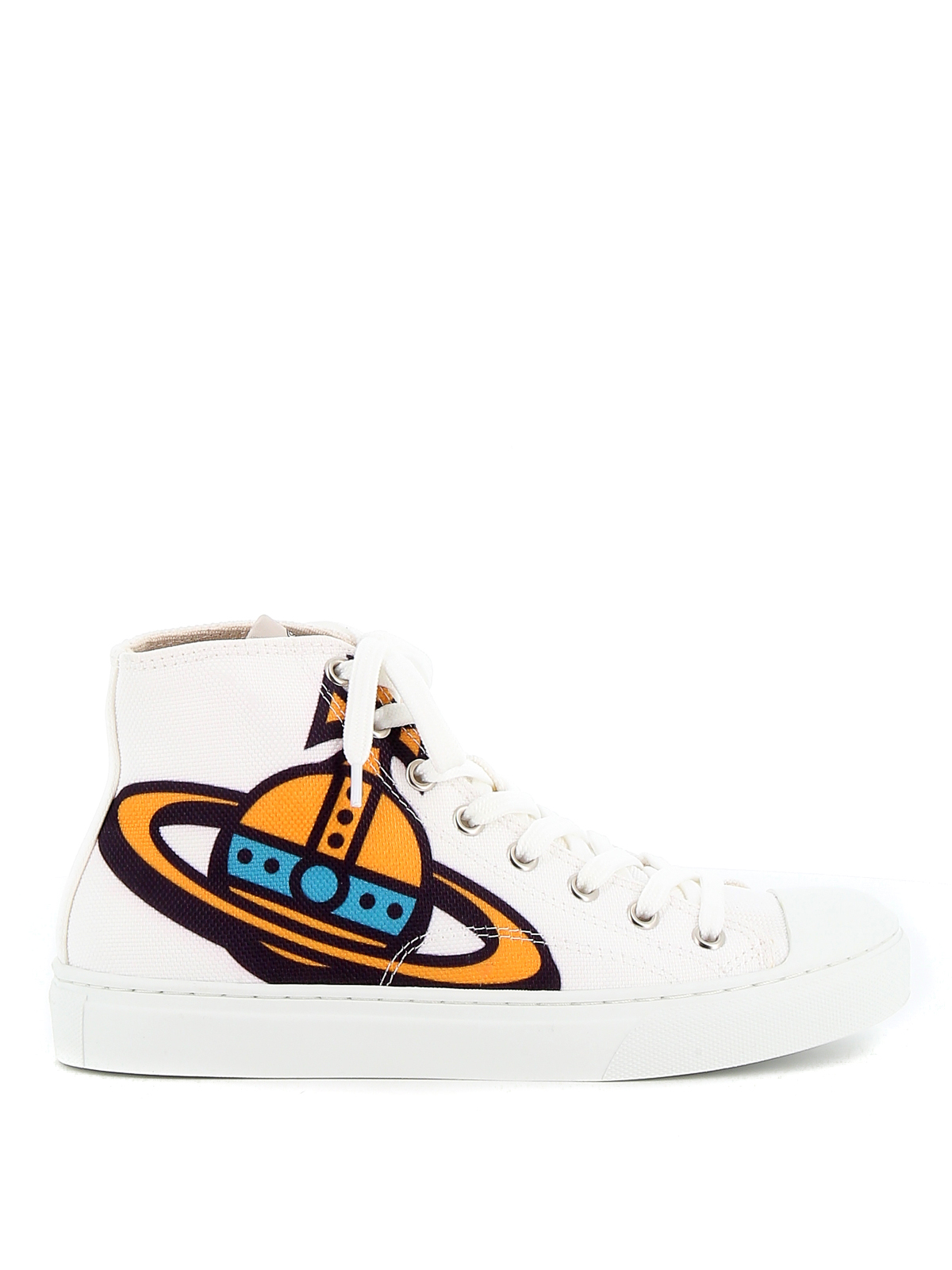 High top plimsoll 75010001WW008FA401 (Vivienne Westwood / スニーカー ) | Vivienne Westwood (ヴィヴィアン・ウェストウッド)