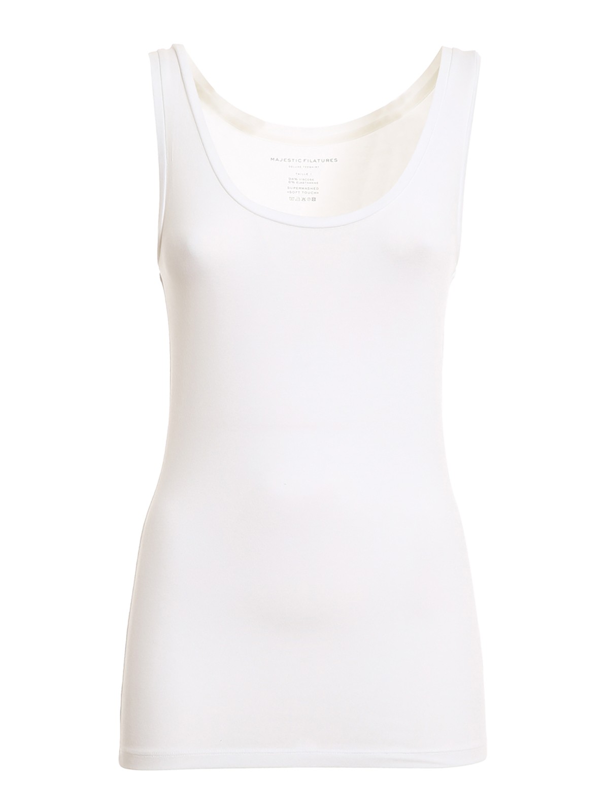 Soft Touch tank top M001FDE002001 (MAJESTIC FILATURES / タンクトップ・キャミソール ) | MAJESTIC FILATURES (マジェスティック フィラチュール)