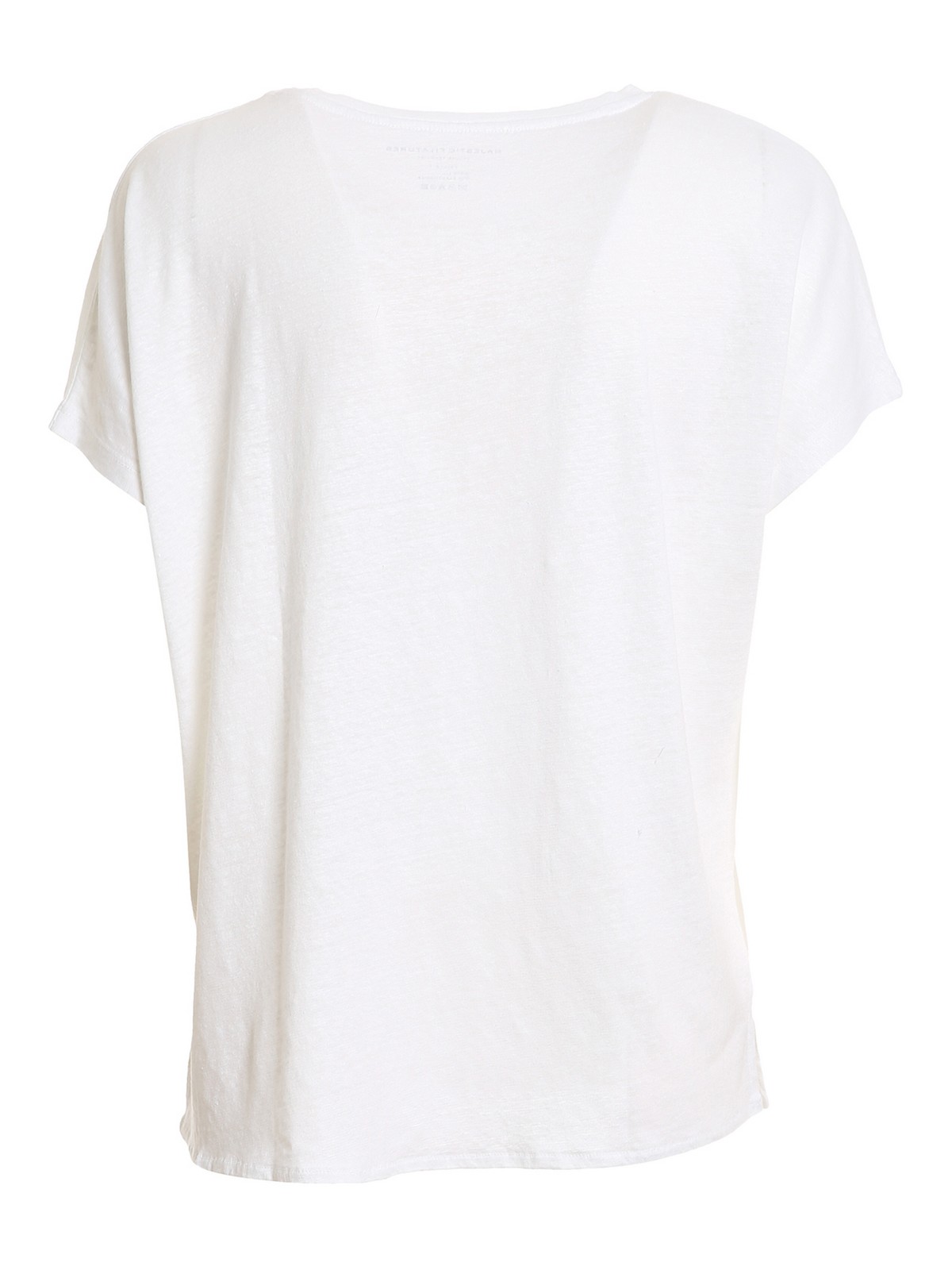 Linen T-shirt M011FTS390001 (MAJESTIC FILATURES / Tシャツ・カットソー ) | MAJESTIC FILATURES (マジェスティック フィラチュール)(1)