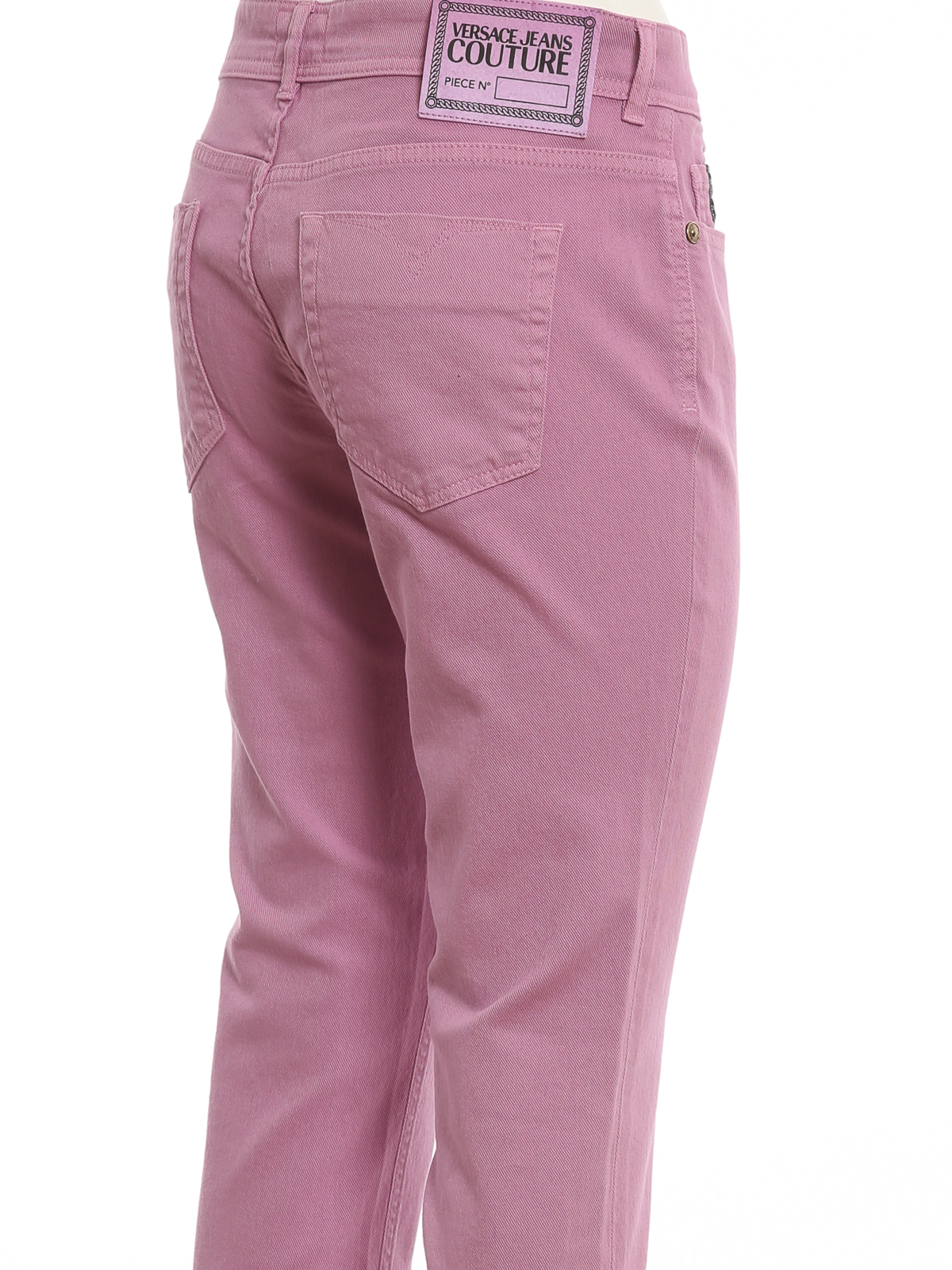 Stretch denim skinny jeans 72DP5007272HAB5K302 (VERSACE JEANS COUTURE / ジーンズ ) | VERSACE JEANS COUTURE (ヴェルサーチェ ジーンズ クチュール)(2)