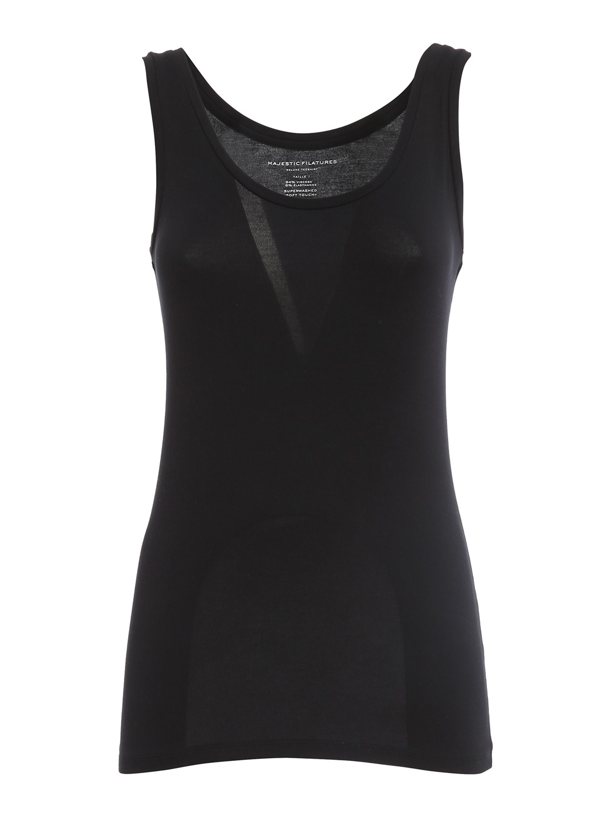 Soft Touch tank top M001FDE002003 (MAJESTIC FILATURES / タンクトップ・キャミソール ) | MAJESTIC FILATURES (マジェスティック フィラチュール)