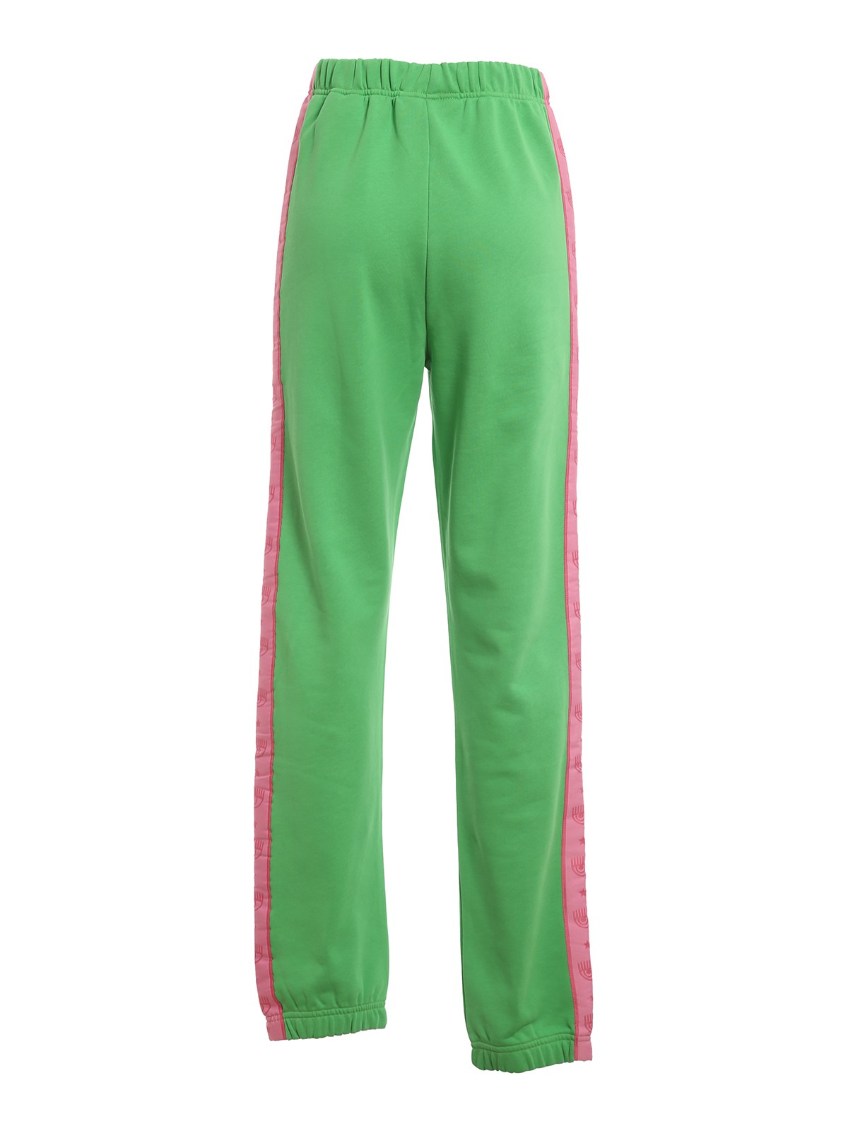 Logo bands tracksuit bottoms 72CBAT02155CFT00127 (CHIARA FERRAGNI / パンツ ) | CHIARA FERRAGNI (キアラ フェラーニ)(1)