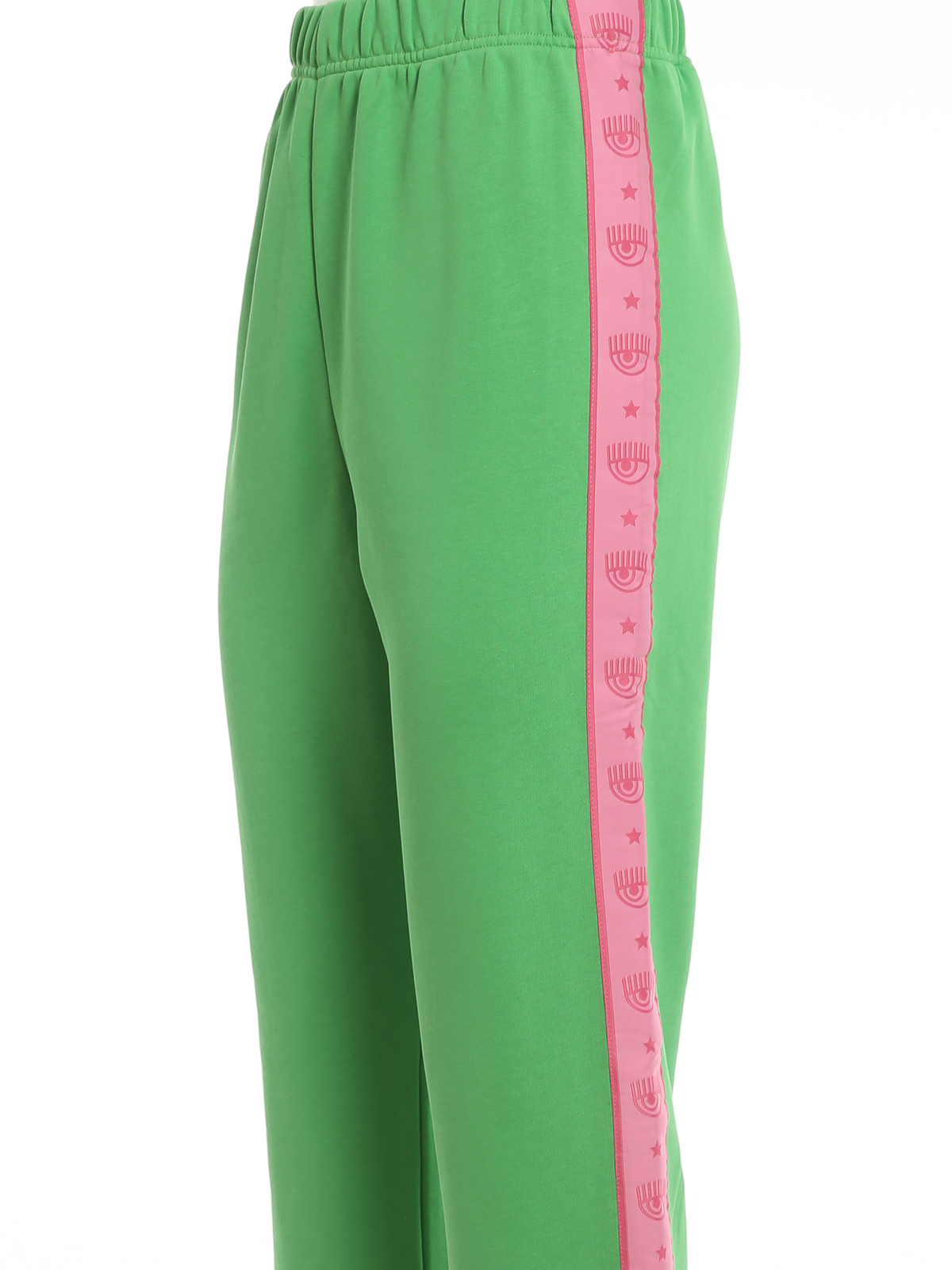 Logo bands tracksuit bottoms 72CBAT02155CFT00127 (CHIARA FERRAGNI / パンツ ) | CHIARA FERRAGNI (キアラ フェラーニ)(2)
