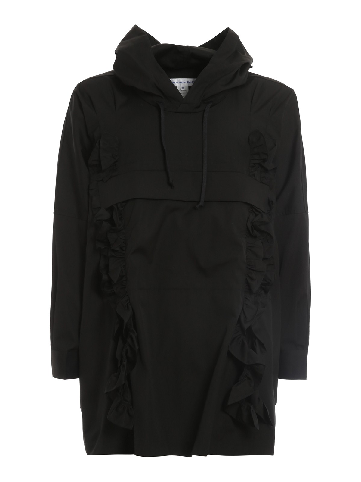 Ruched blouse FIC005S221 (Comme Des Garçons SHIRT / シャツ・ブラウス ) | Comme Des Garçons SHIRT (コムデギャルソン シャツ)