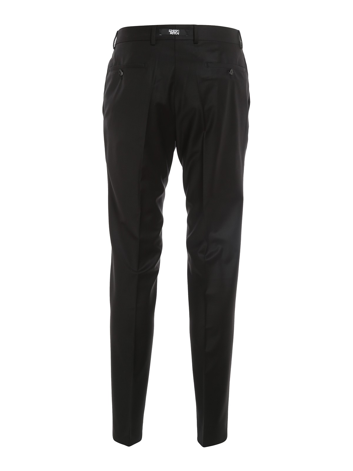 Virgin wool trousers 255002521096990 (KARL LAGERFELD / パンツ ) | KARL LAGERFELD (カール・ラガーフェルド)(1)