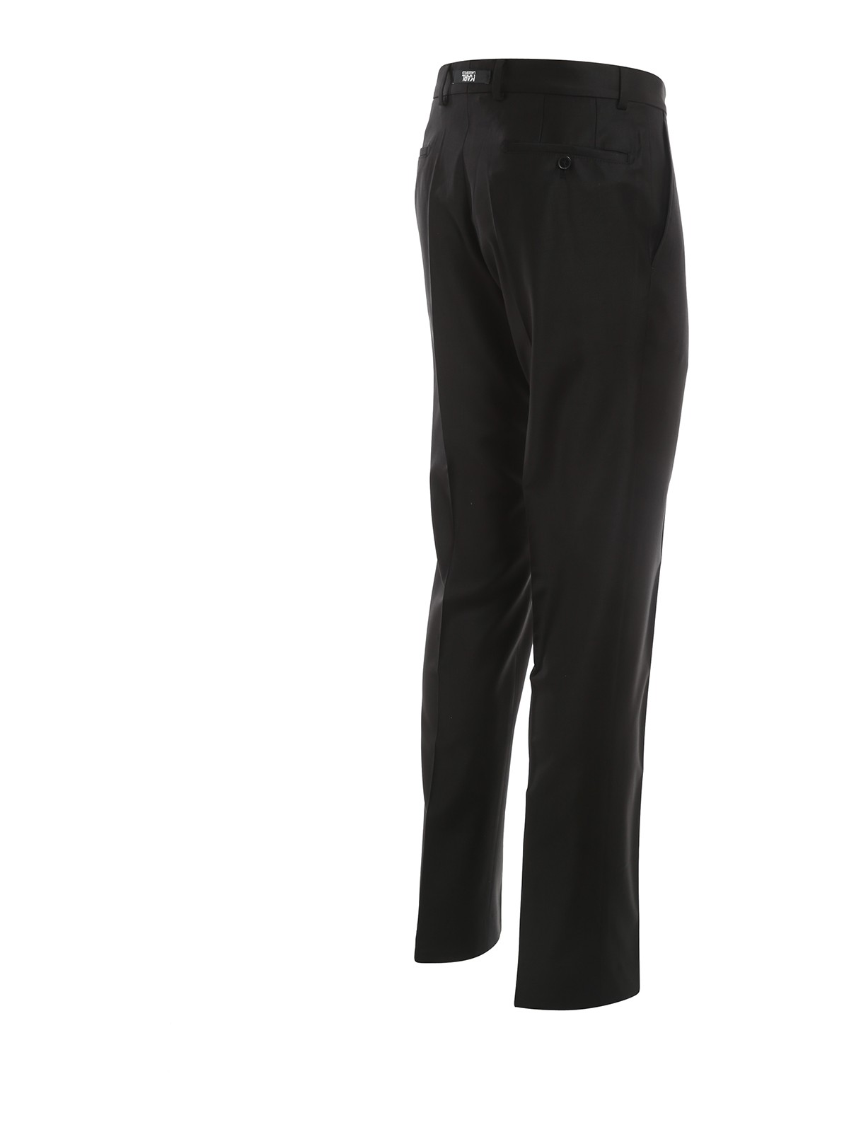Virgin wool trousers 255002521096990 (KARL LAGERFELD / パンツ ) | KARL LAGERFELD (カール・ラガーフェルド)(2)