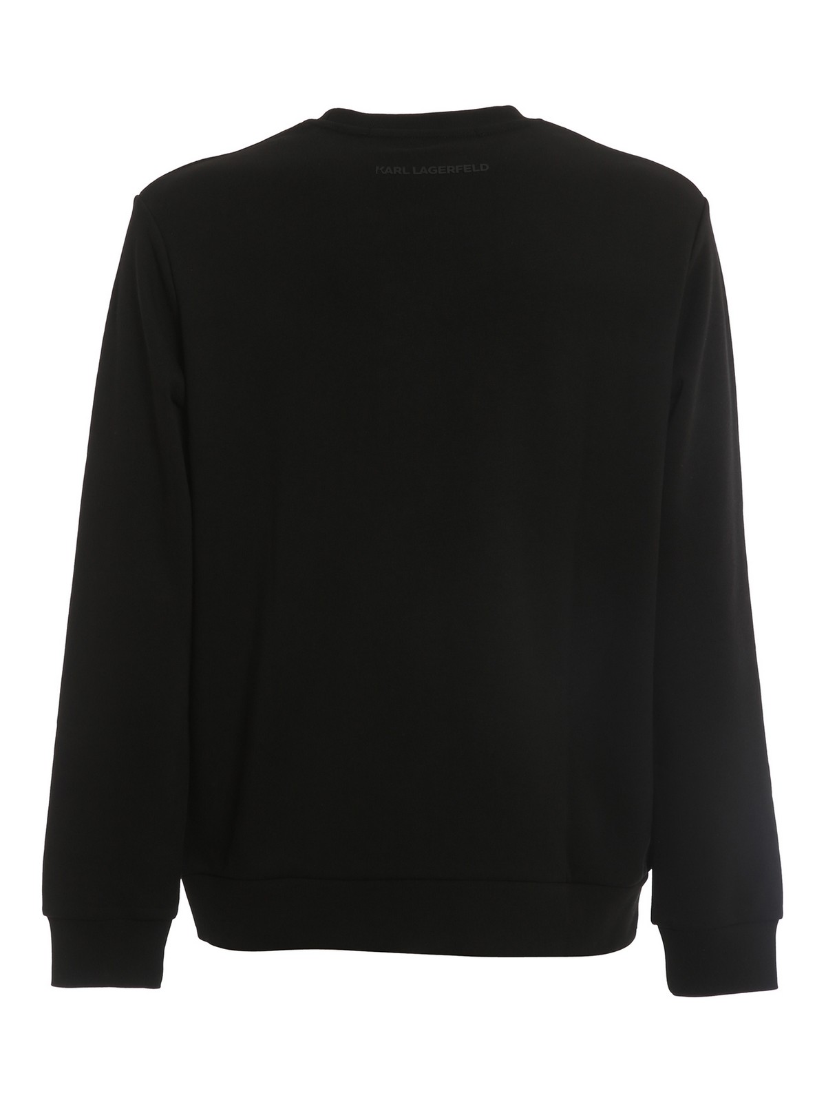 Rubber logo sweatshirt 705004521900990 (KARL LAGERFELD / スウェット・フーディー ) | KARL LAGERFELD (カール・ラガーフェルド)(1)