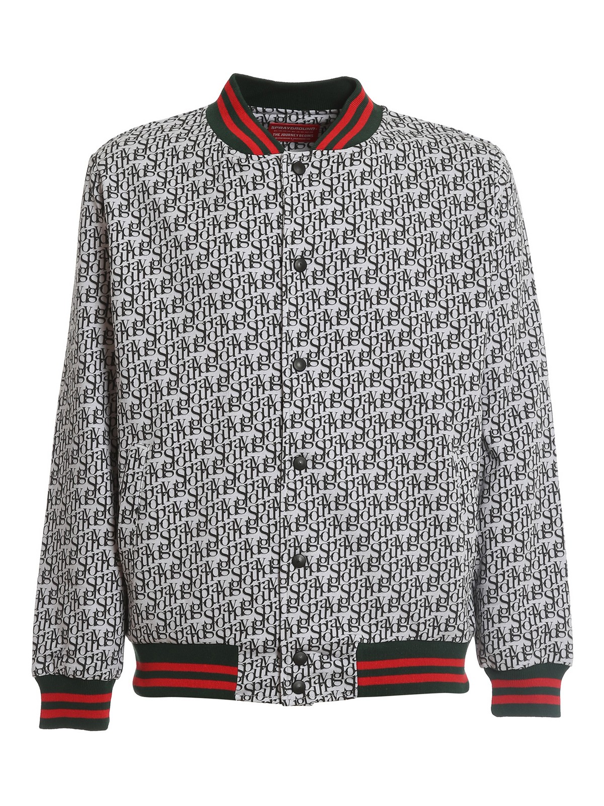 Monogram bomber SP160BLK (SPRAYGROUND / カジュアルジャケット ) | SPRAYGROUND (スプレーグラウンド)