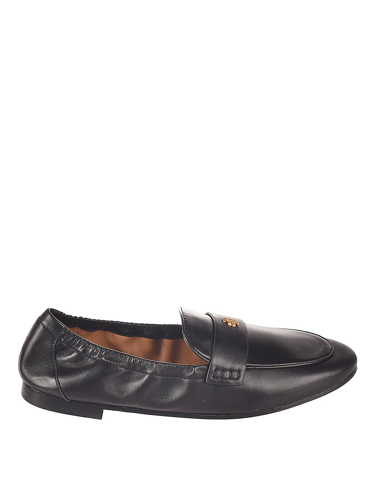 Leather logo loafers 87269006 (TORY BURCH / ローファー ) | TORY BURCH (トリーバーチ)