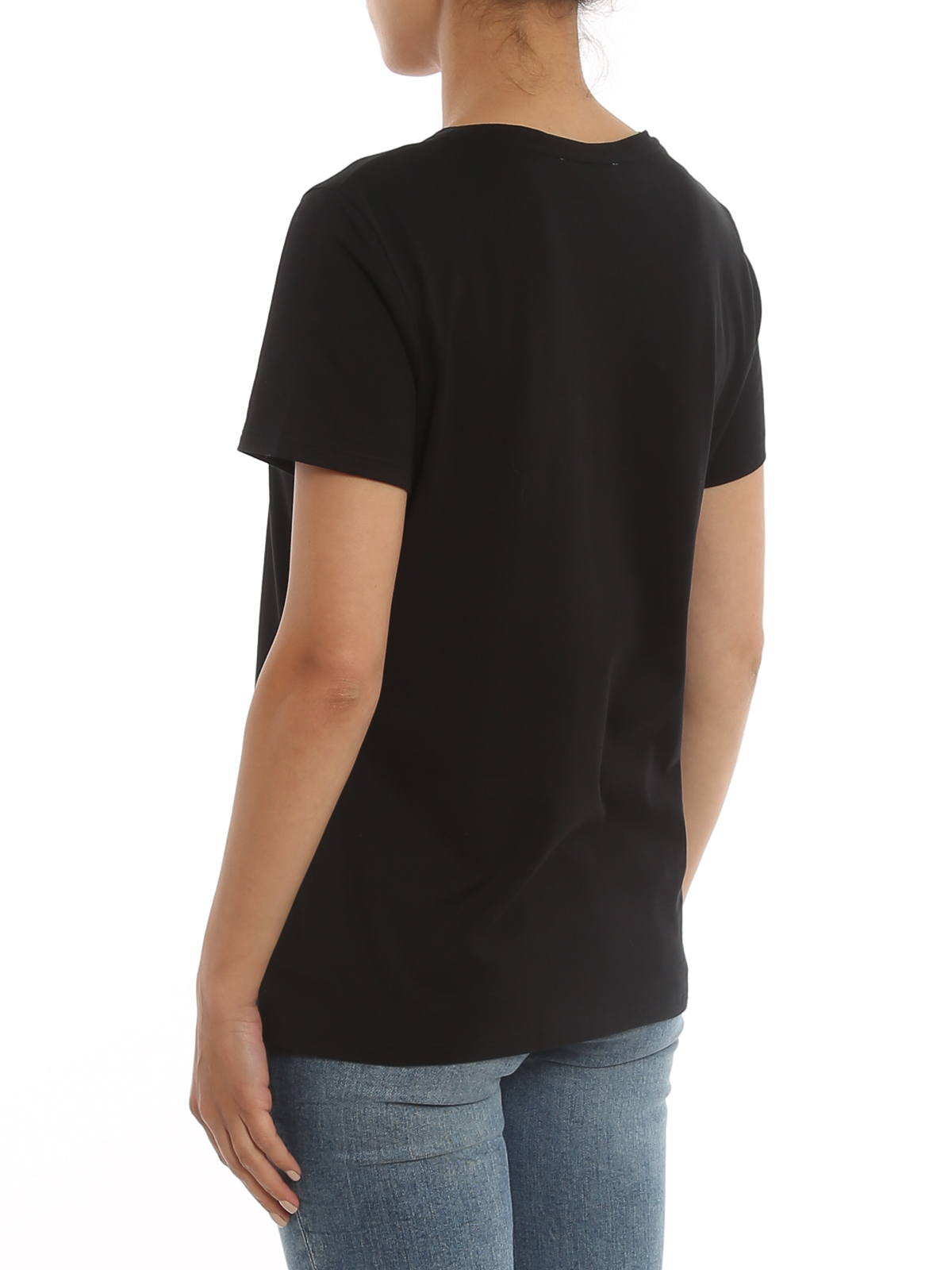 Cotton jersey T-shirt SS220201400030 (PUROTATTO / Tシャツ・カットソー ) | PUROTATTO (プーロタット)(3)