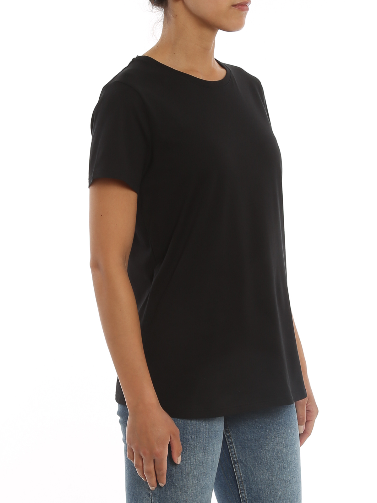 Cotton jersey T-shirt SS220201400030 (PUROTATTO / Tシャツ・カットソー ) | PUROTATTO (プーロタット)(4)