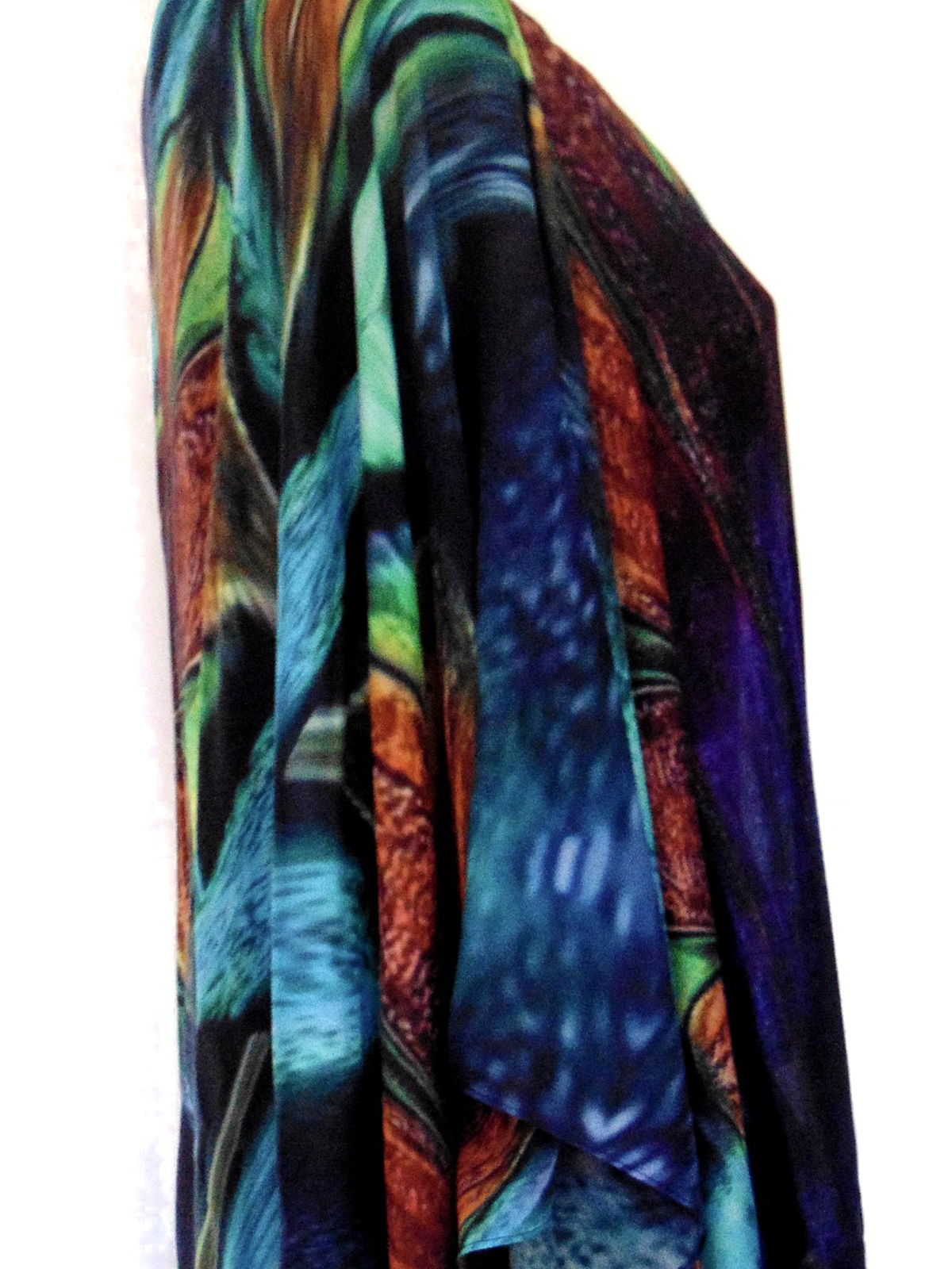 Fuerteventura kaftan KF147L12698GRBL (MARIA ENRICA NARDI / シャツ・ブラウス ) | MARIA ENRICA NARDI (マリア エンリカ ナルディ)(2)