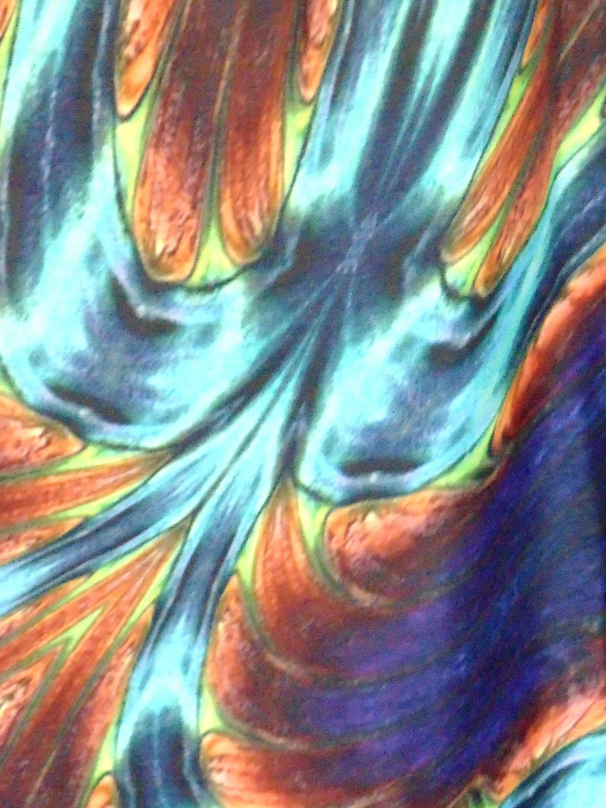 Fuerteventura kaftan KF147L12698GRBL (MARIA ENRICA NARDI / シャツ・ブラウス ) | MARIA ENRICA NARDI (マリア エンリカ ナルディ)(3)