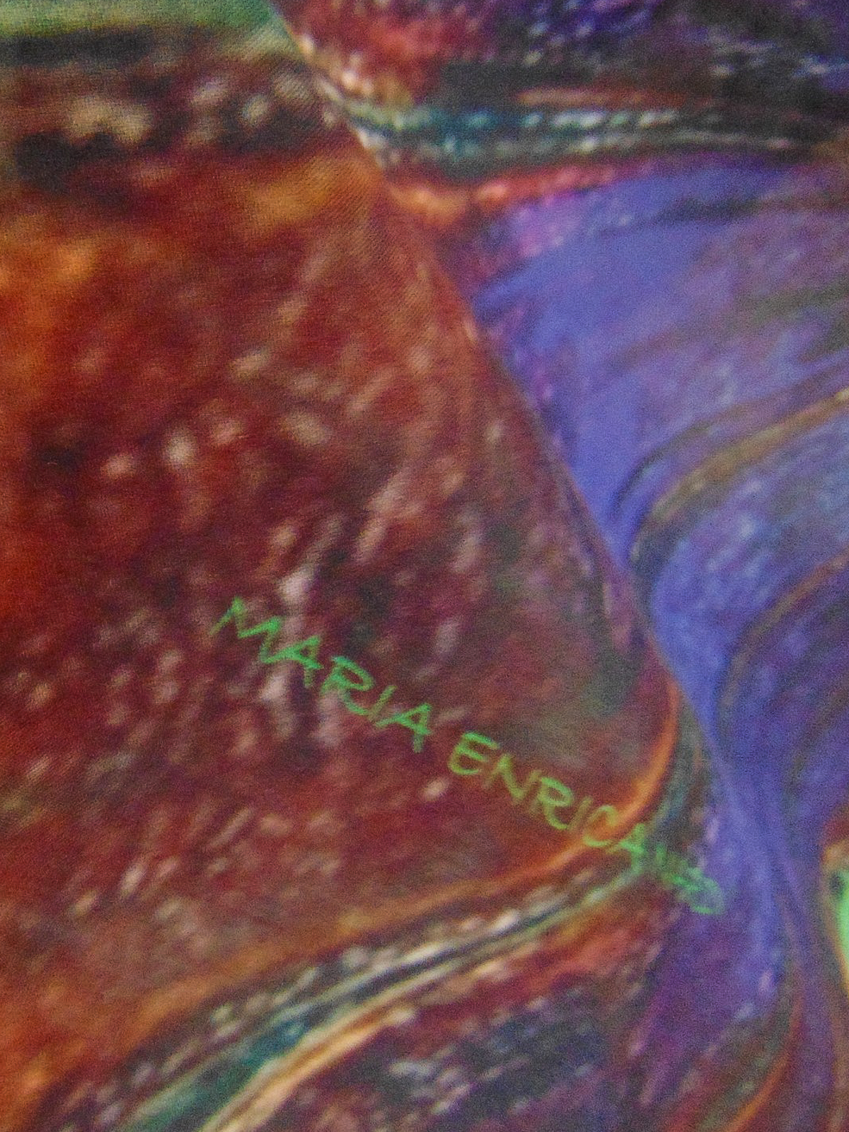 Fuerteventura kaftan KF147L12698GRBL (MARIA ENRICA NARDI / シャツ・ブラウス ) | MARIA ENRICA NARDI (マリア エンリカ ナルディ)(4)