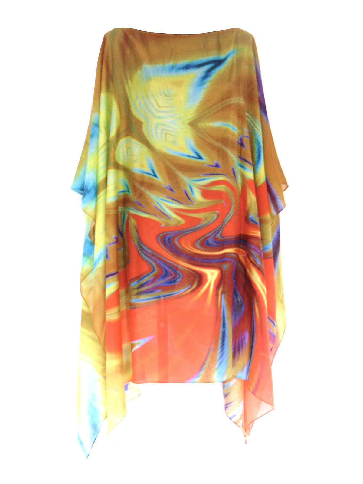 Zanzibar kaftan KF148L12698ORYE (MARIA ENRICA NARDI / シャツ・ブラウス ) | MARIA ENRICA NARDI (マリア エンリカ ナルディ)