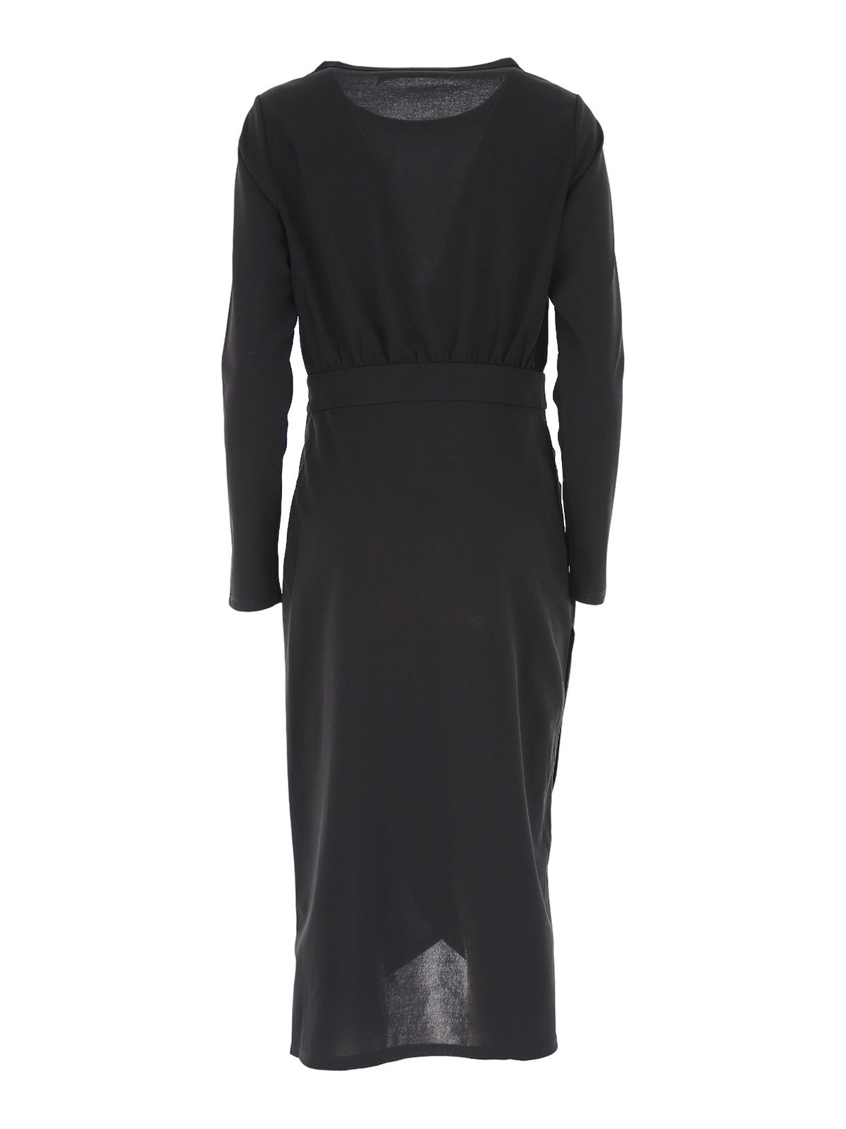 Long sleeve dress 230W1352999 (KARL LAGERFELD / ワンピース・ドレス・オールインワン ) | KARL LAGERFELD (カール・ラガーフェルド)(1)