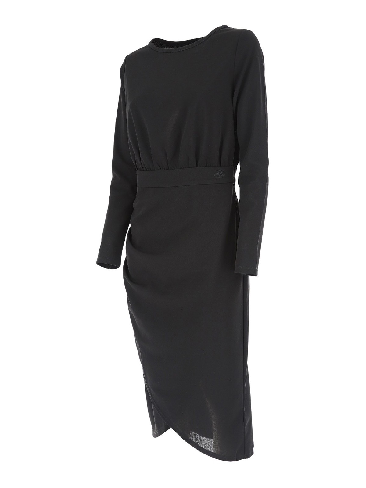 Long sleeve dress 230W1352999 (KARL LAGERFELD / ワンピース・ドレス・オールインワン ) | KARL LAGERFELD (カール・ラガーフェルド)(2)