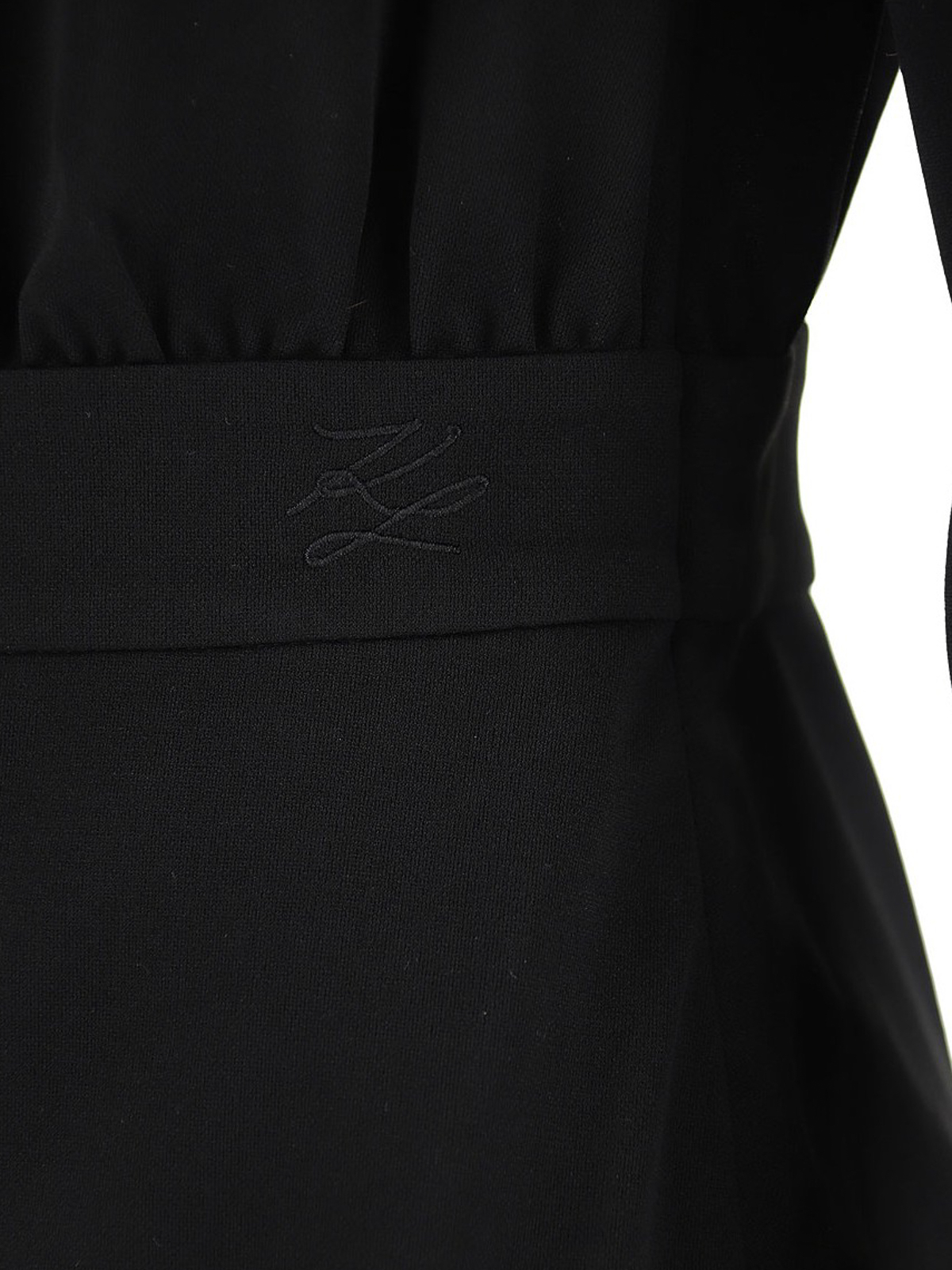 Long sleeve dress 230W1352999 (KARL LAGERFELD / ワンピース・ドレス・オールインワン ) | KARL LAGERFELD (カール・ラガーフェルド)(3)