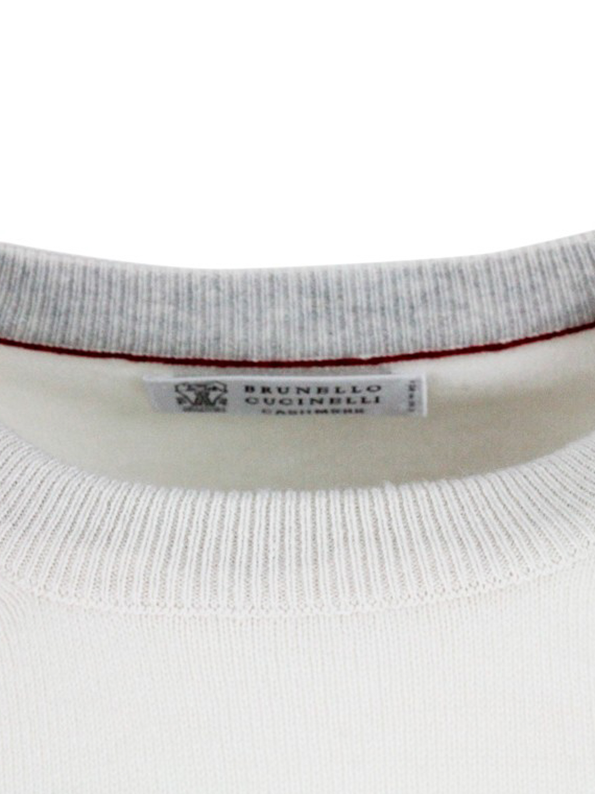 Cashmere crewneck sweater M2200100CV627 (Brunello Cucinelli / ニット・セーター・カーディガン ) | Brunello Cucinelli (ブルネロ・クチネリ)(2)