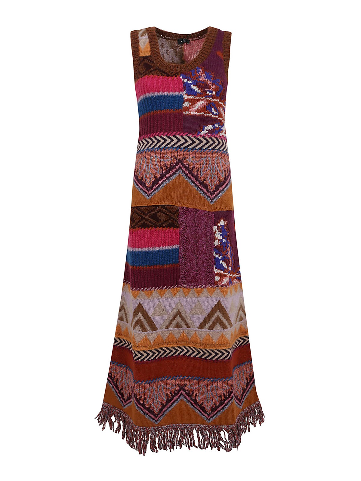 Wool blend maxi dress 1393491948001 (ETRO / ワンピース・ドレス・オールインワン ) | ETRO (エトロ)