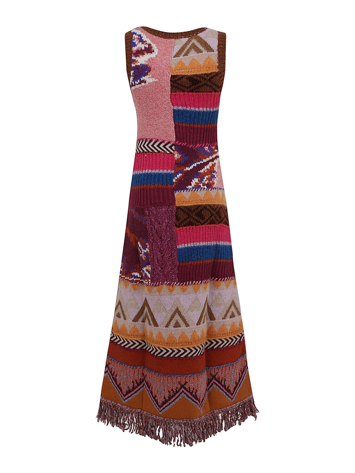 Wool blend maxi dress 1393491948001 (ETRO / ワンピース・ドレス・オールインワン ) | ETRO (エトロ)(1)