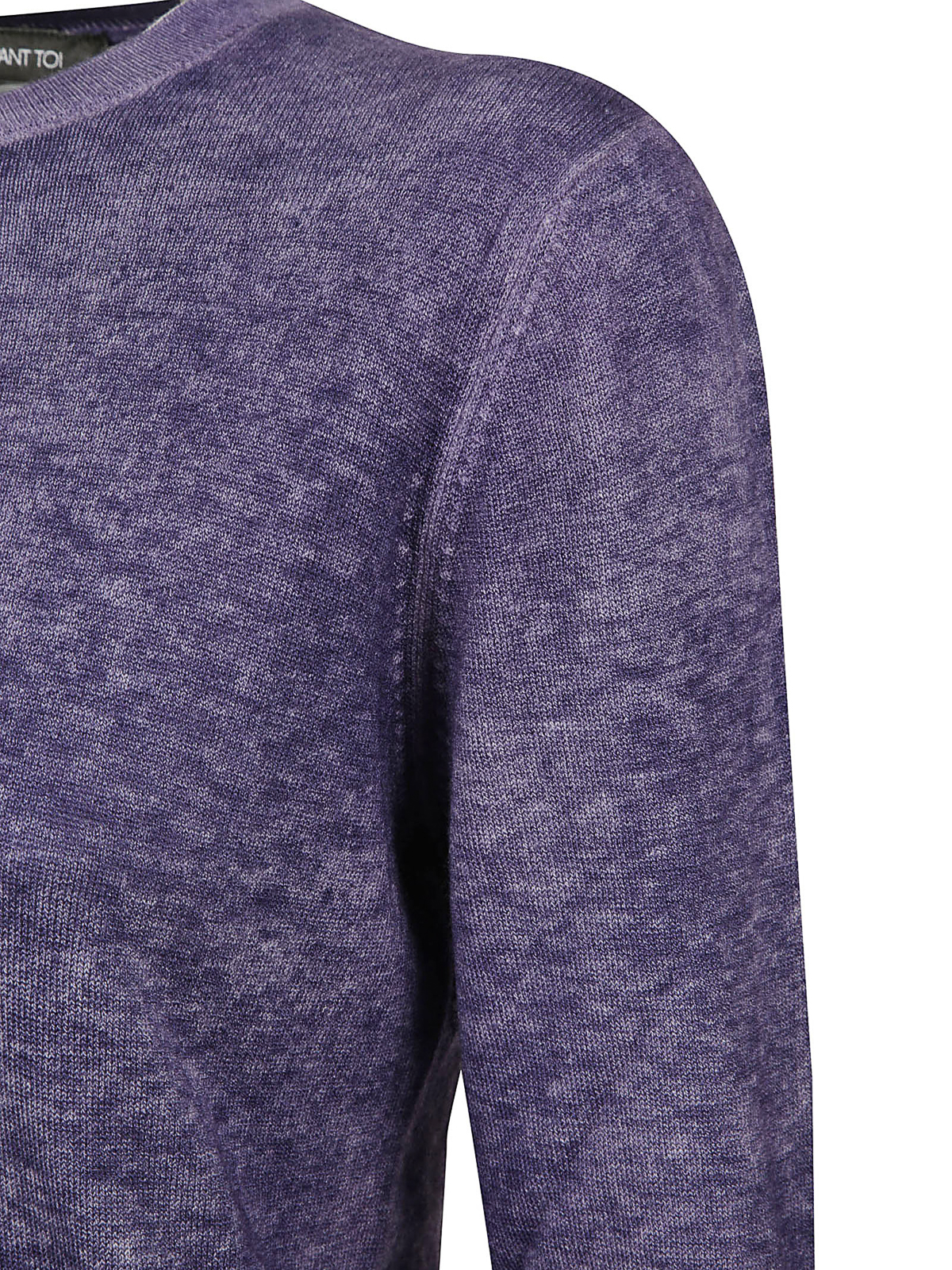 Crewneck in wool and cashmere 222WD1585CSMVHV00787 (AVANT TOI / ニット・セーター・カーディガン ) | AVANT TOI (アヴァントワ)(2)