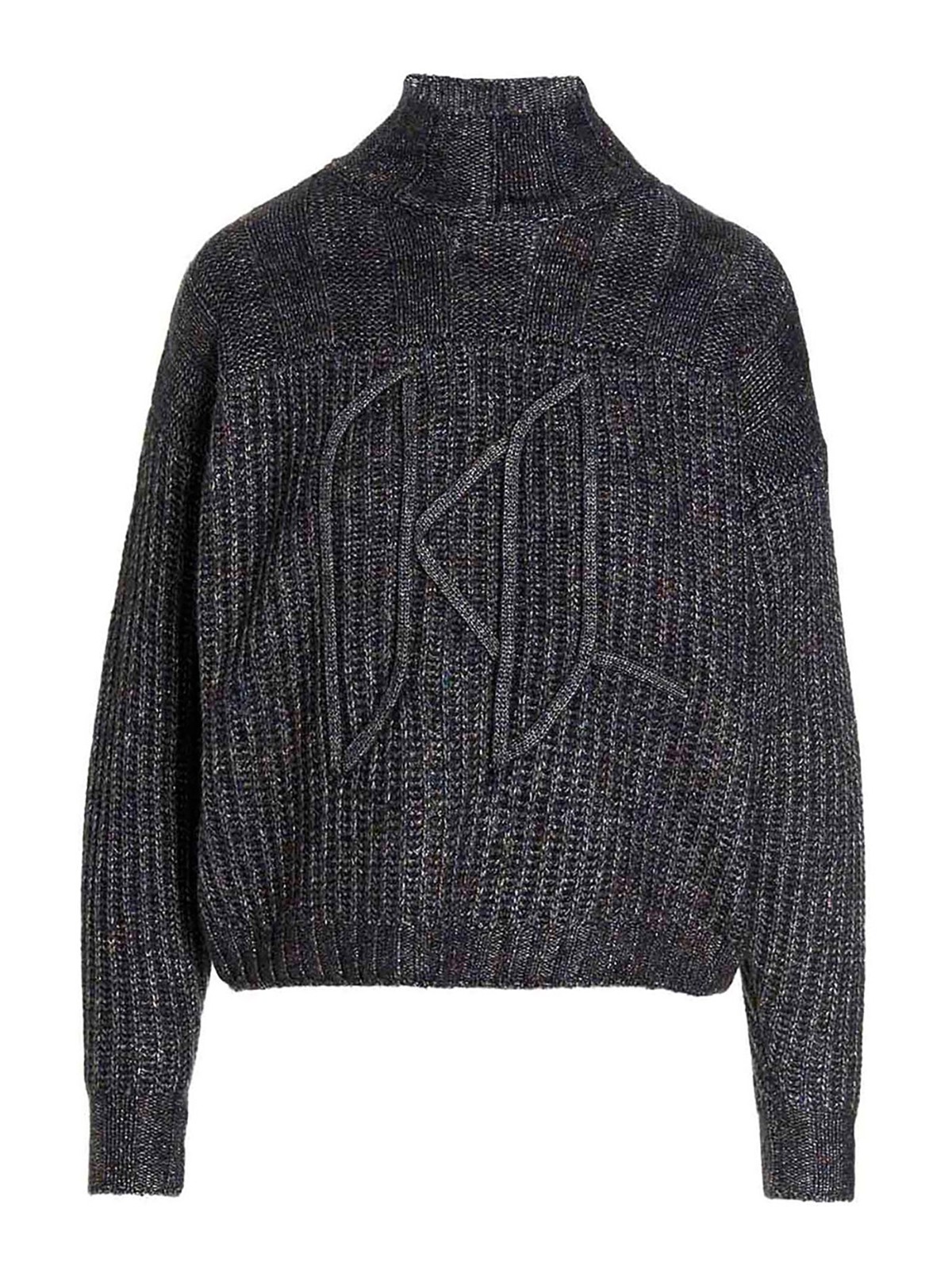 KL monogram soutache sweater 226W2001364 (KARL LAGERFELD / ニット・セーター・カーディガン ) | KARL LAGERFELD (カール・ラガーフェルド)