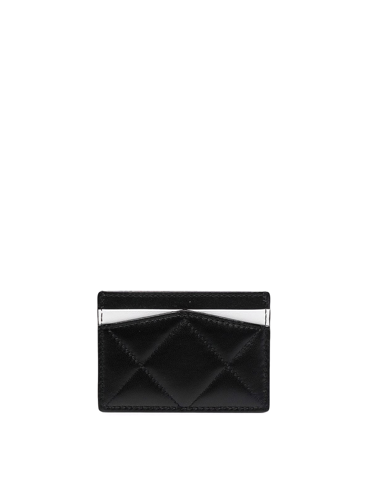 Graffiti logo-print quilted cardholder 632038C8Z571095 (Alexander McQUEEN / 財布・カードケース ) | Alexander McQUEEN (アレキサンダー・マックイーン)(1)