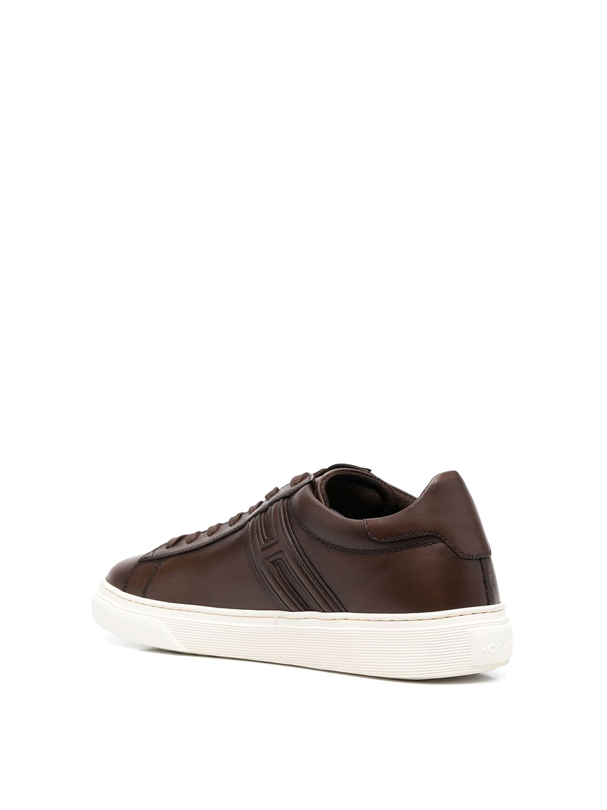 Leather, round toe sneakers HXM3650J310QTUS013 (HOGAN / スニーカー ) | HOGAN (ホーガン)(2)