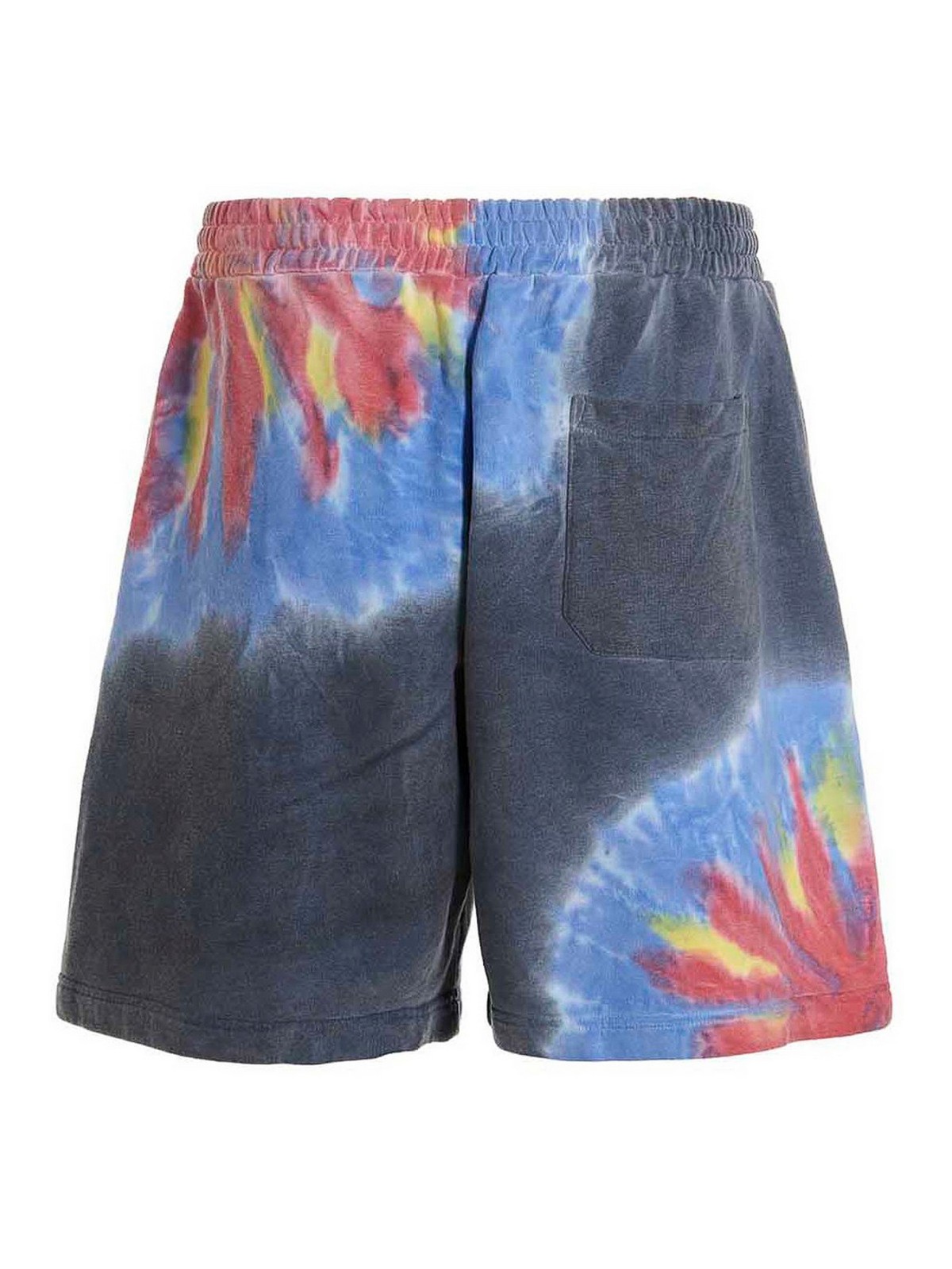 Logo print tie dye bermuda shorts 3440MB6023709288 (MSGM / ショートパンツ ) | MSGM (エムエスジーエム)(1)